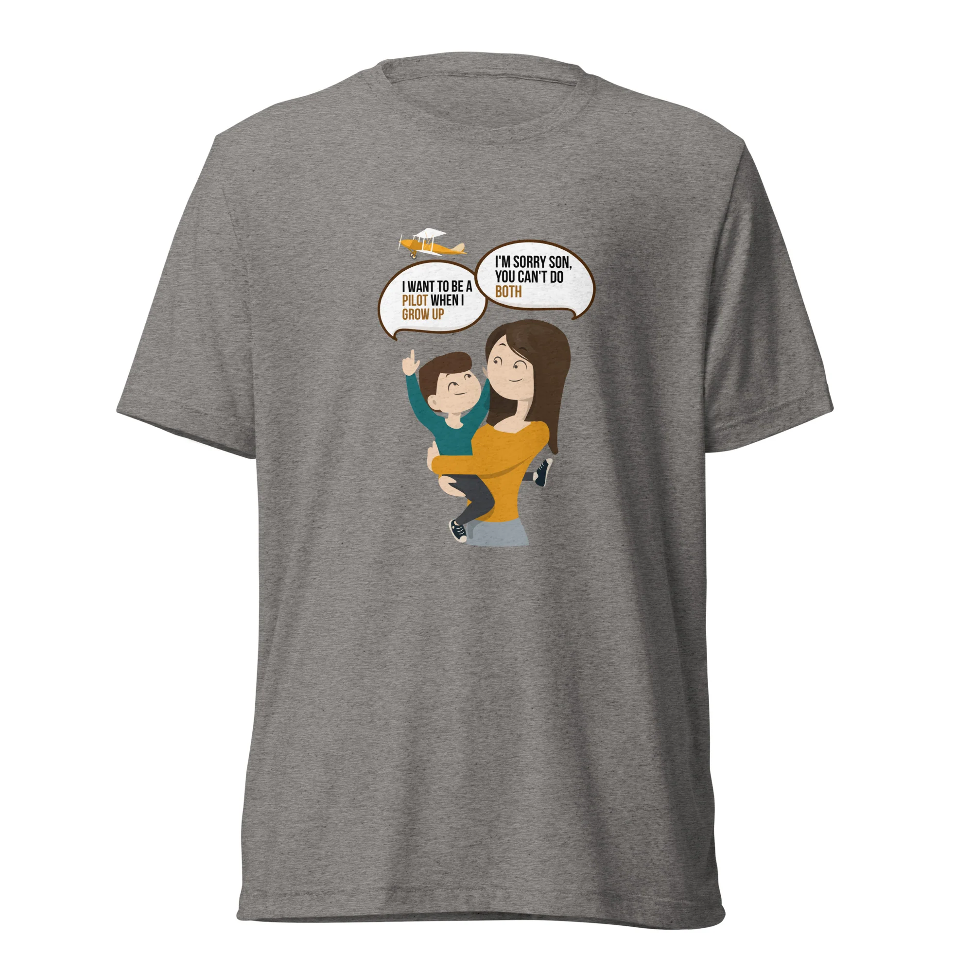 I Want to be a Pilot When I Grow Up Tee - Image 8
