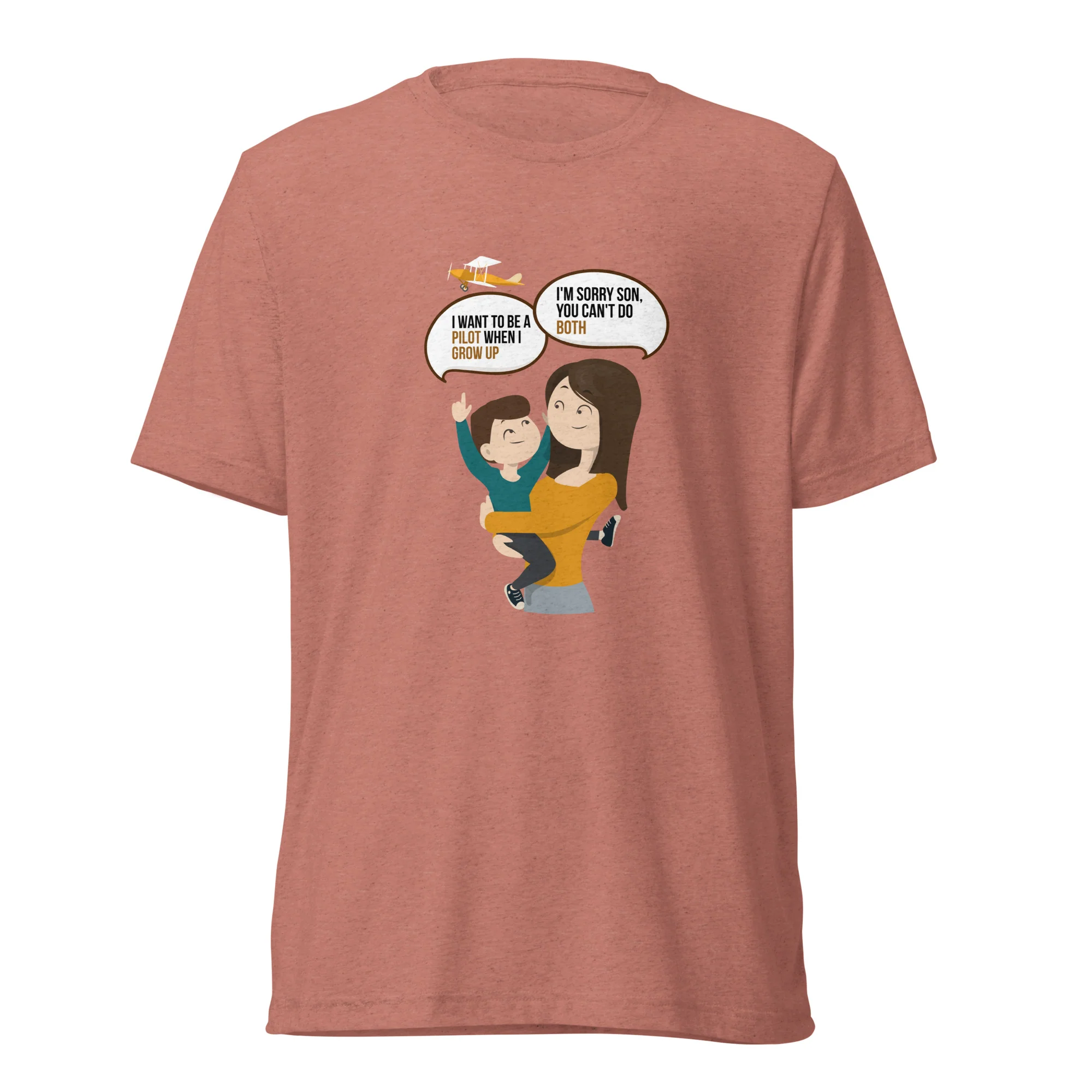 I Want to be a Pilot When I Grow Up Tee - Image 9