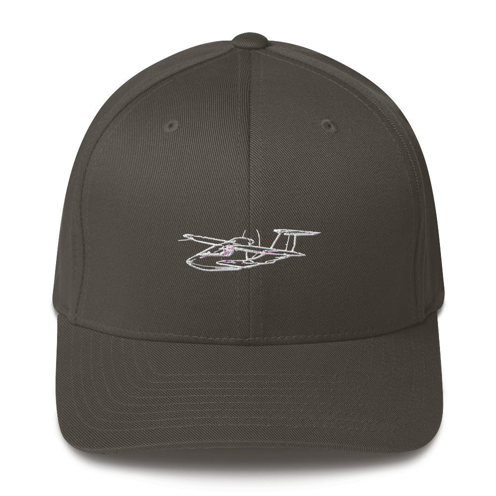 ICON A5 Light-Sport Aircraft Embroidered Hat - Image 10