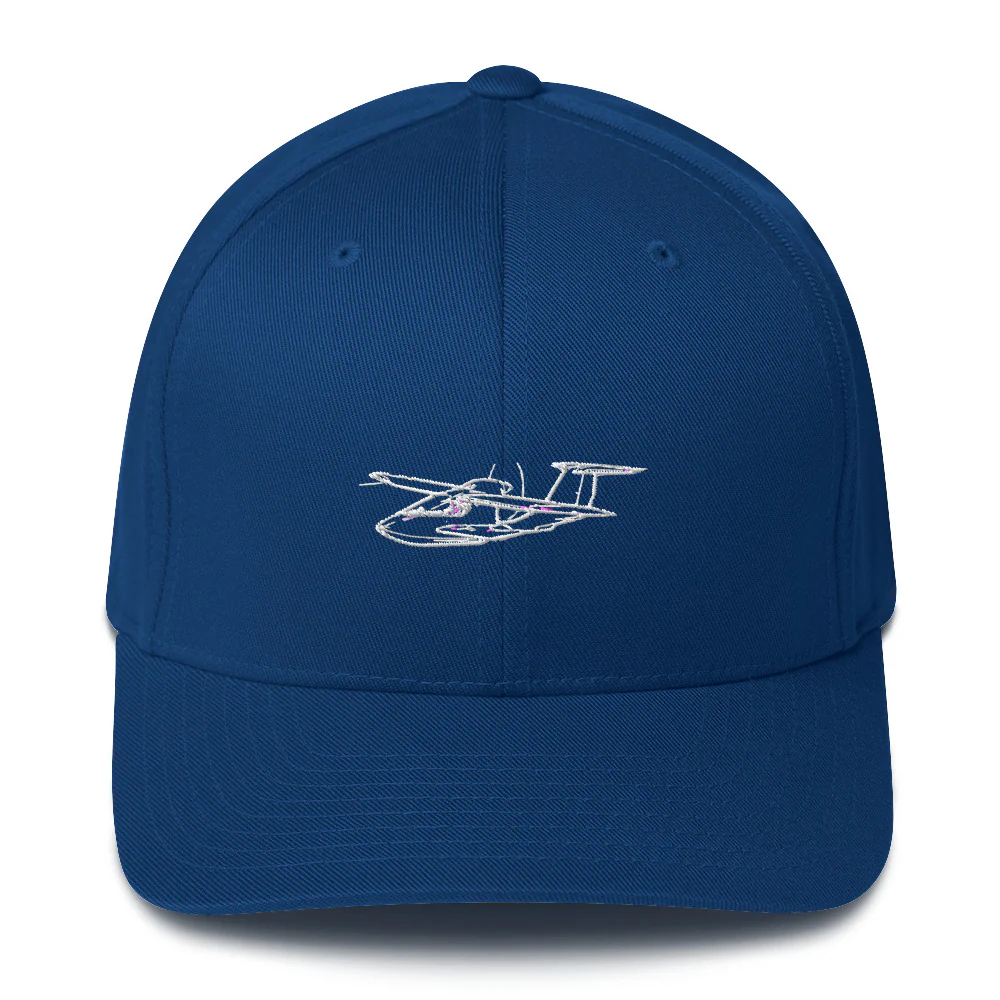 ICON A5 Light-Sport Aircraft Embroidered Hat - Image 4