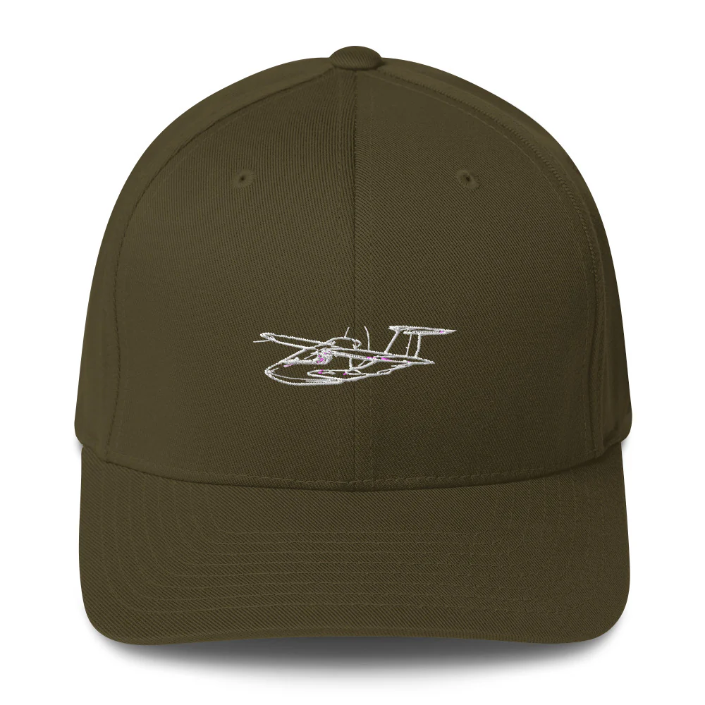ICON A5 Light-Sport Aircraft Embroidered Hat - Image 8