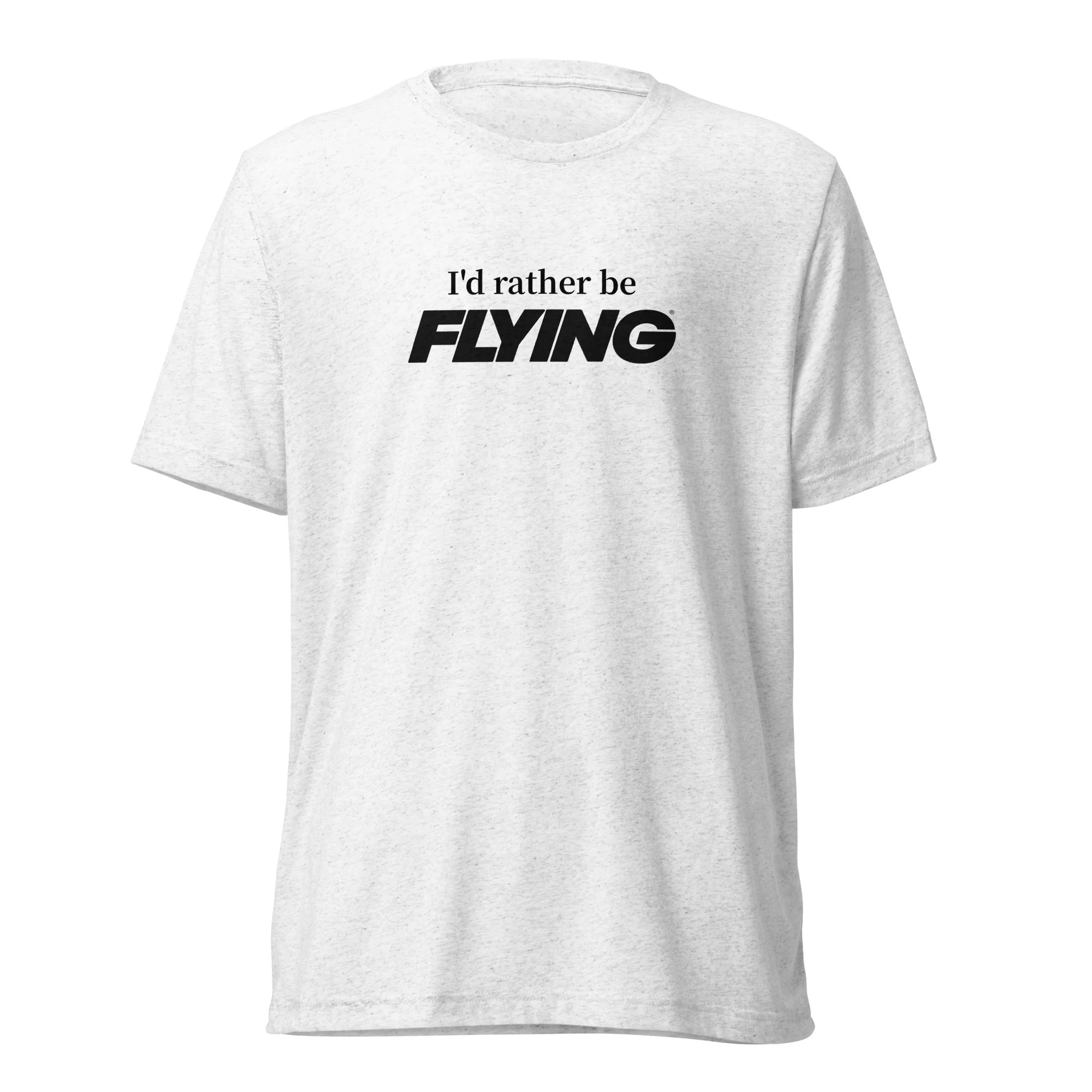I'd Rather Be FLYING T-Shirt - Image 3