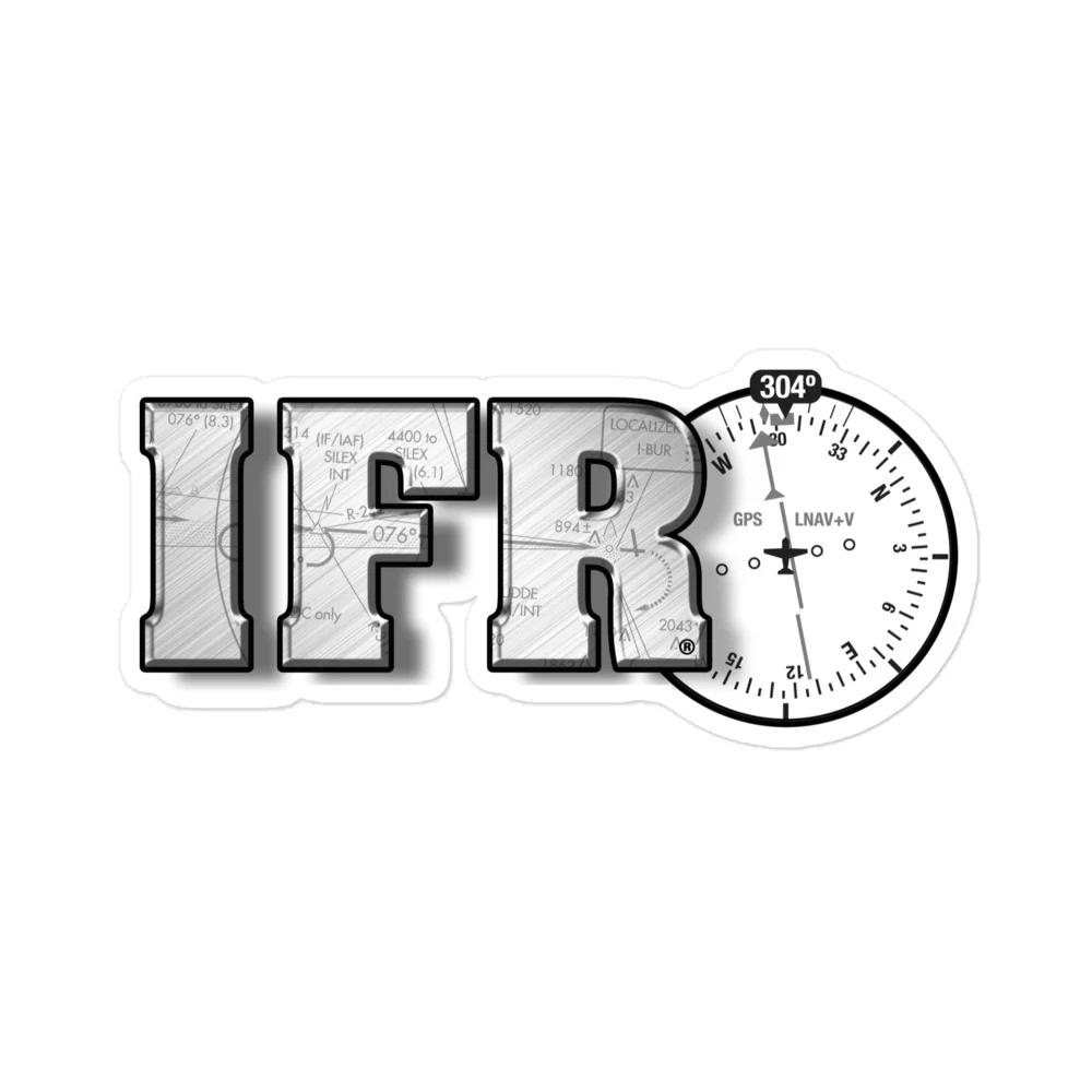 IFR Sticker - Image 3