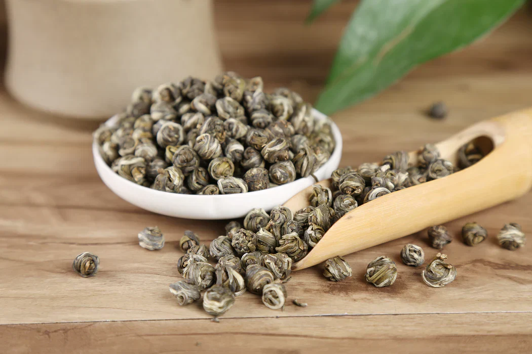 Jasmine Dream - Jasmine Green Pearl Tea - Image 4