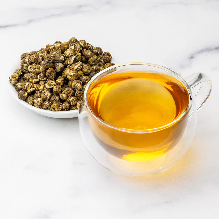 Jasmine Dream - Jasmine Green Pearl Tea - Image 5