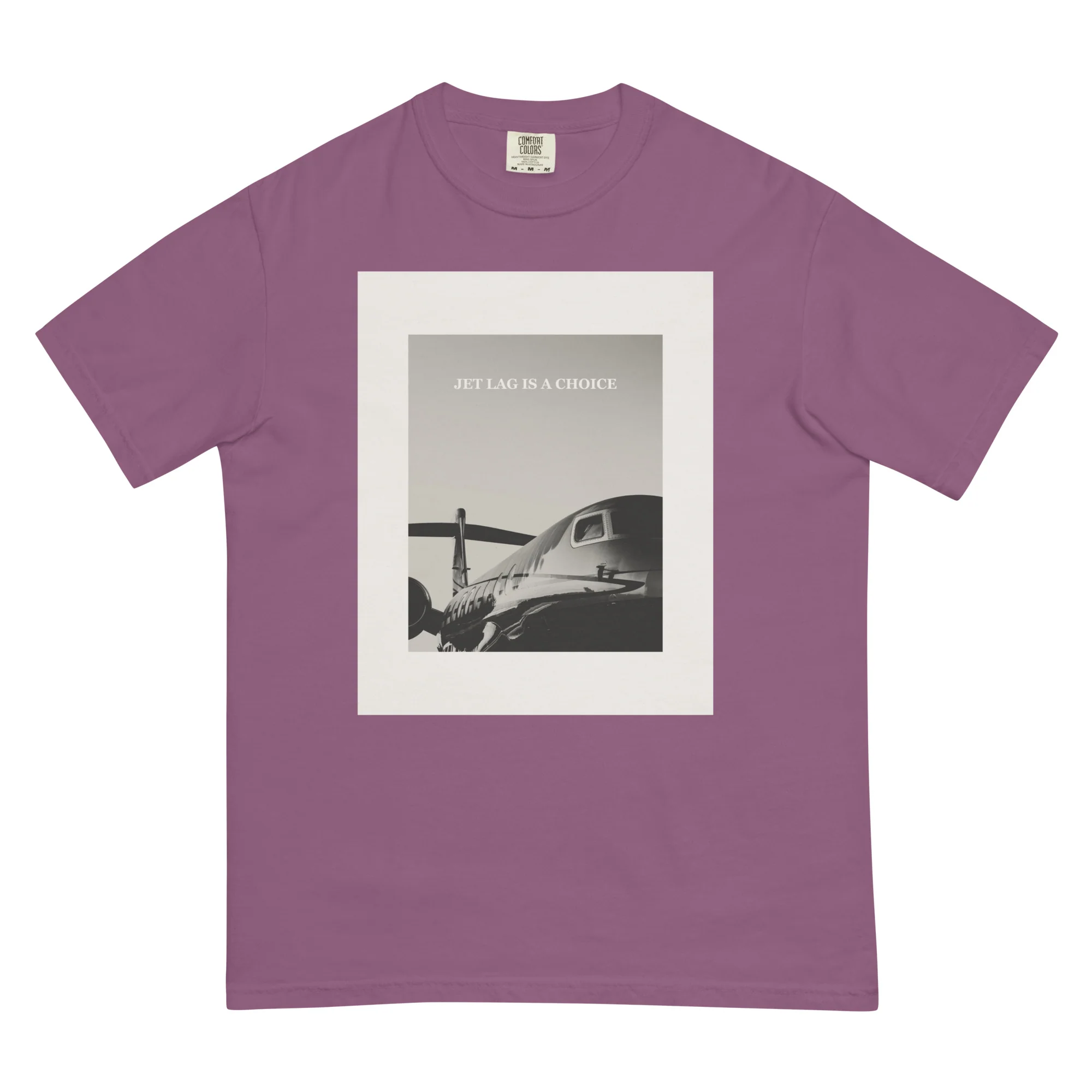 Jet Lag Is A Choice T-shirt - Image 3