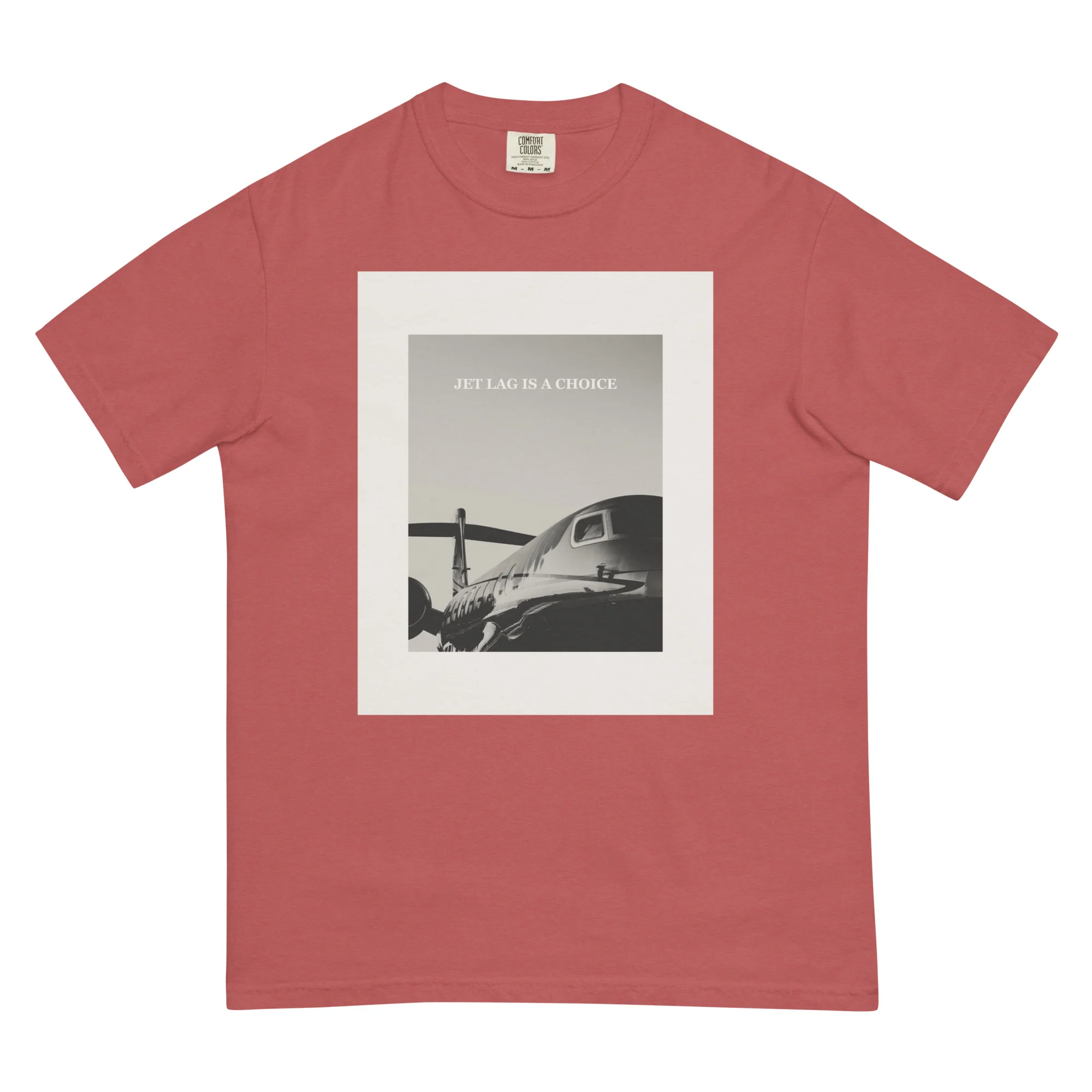 Jet Lag Is A Choice T-shirt - Image 4