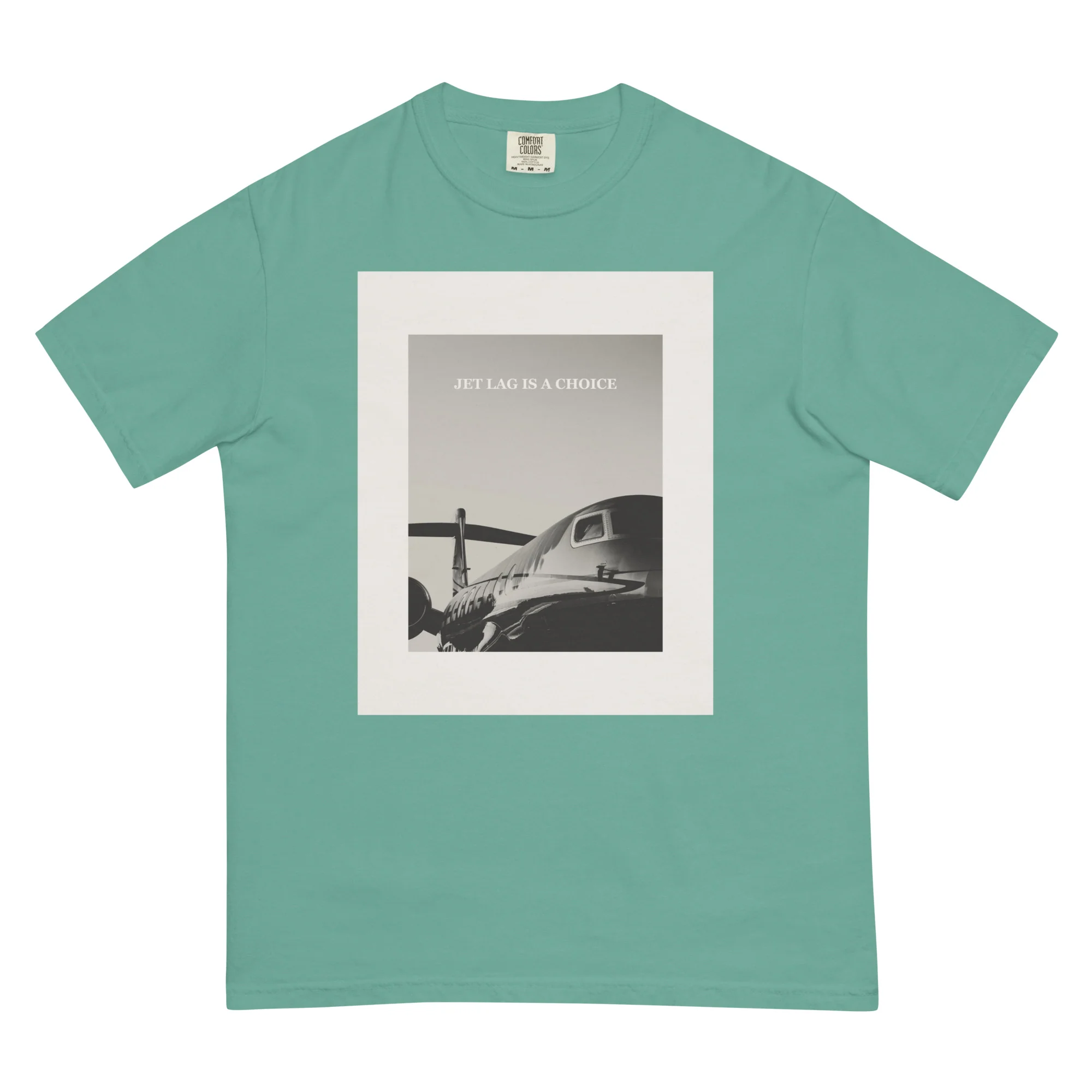 Jet Lag Is A Choice T-shirt - Image 5