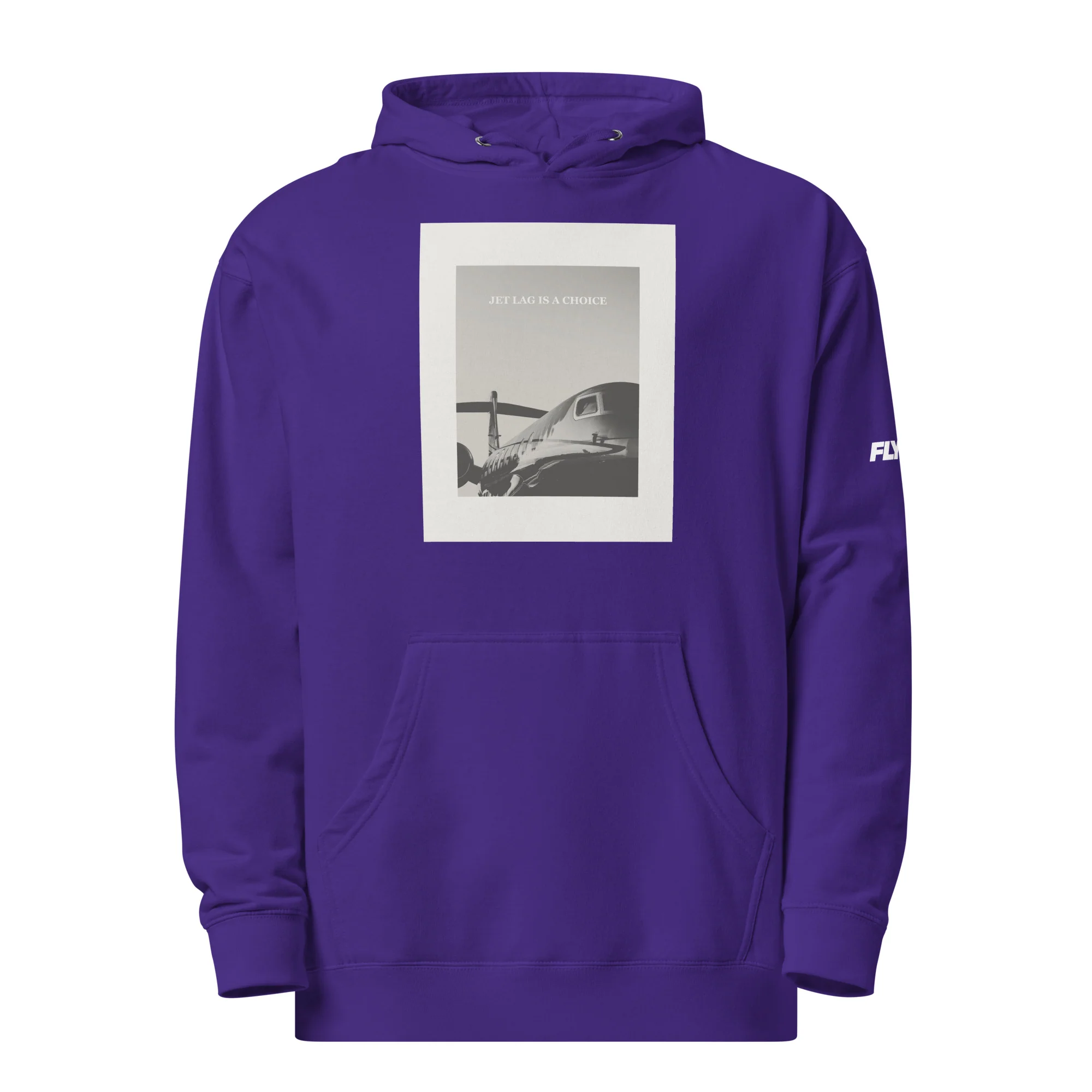 Jet Lag Is A Choice hoodie - Image 3