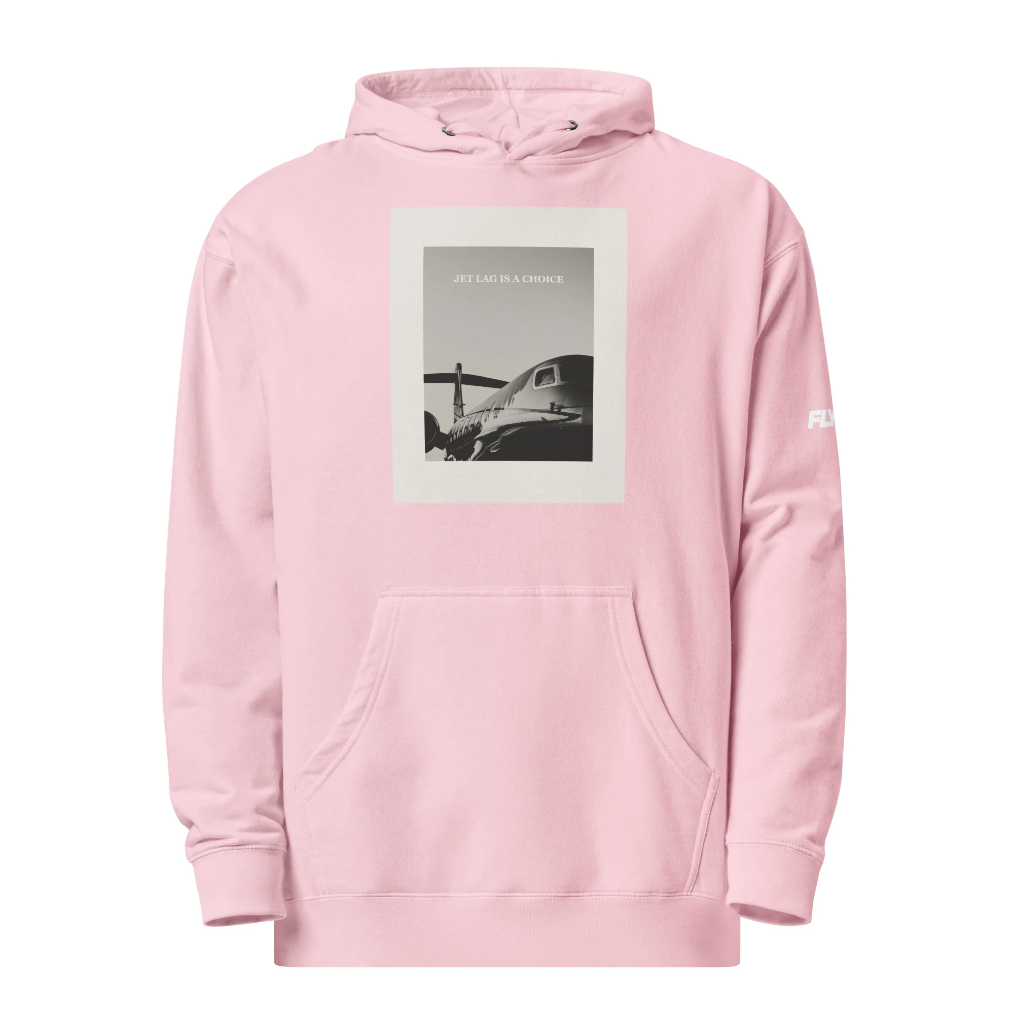 Jet Lag Is A Choice hoodie - Image 5