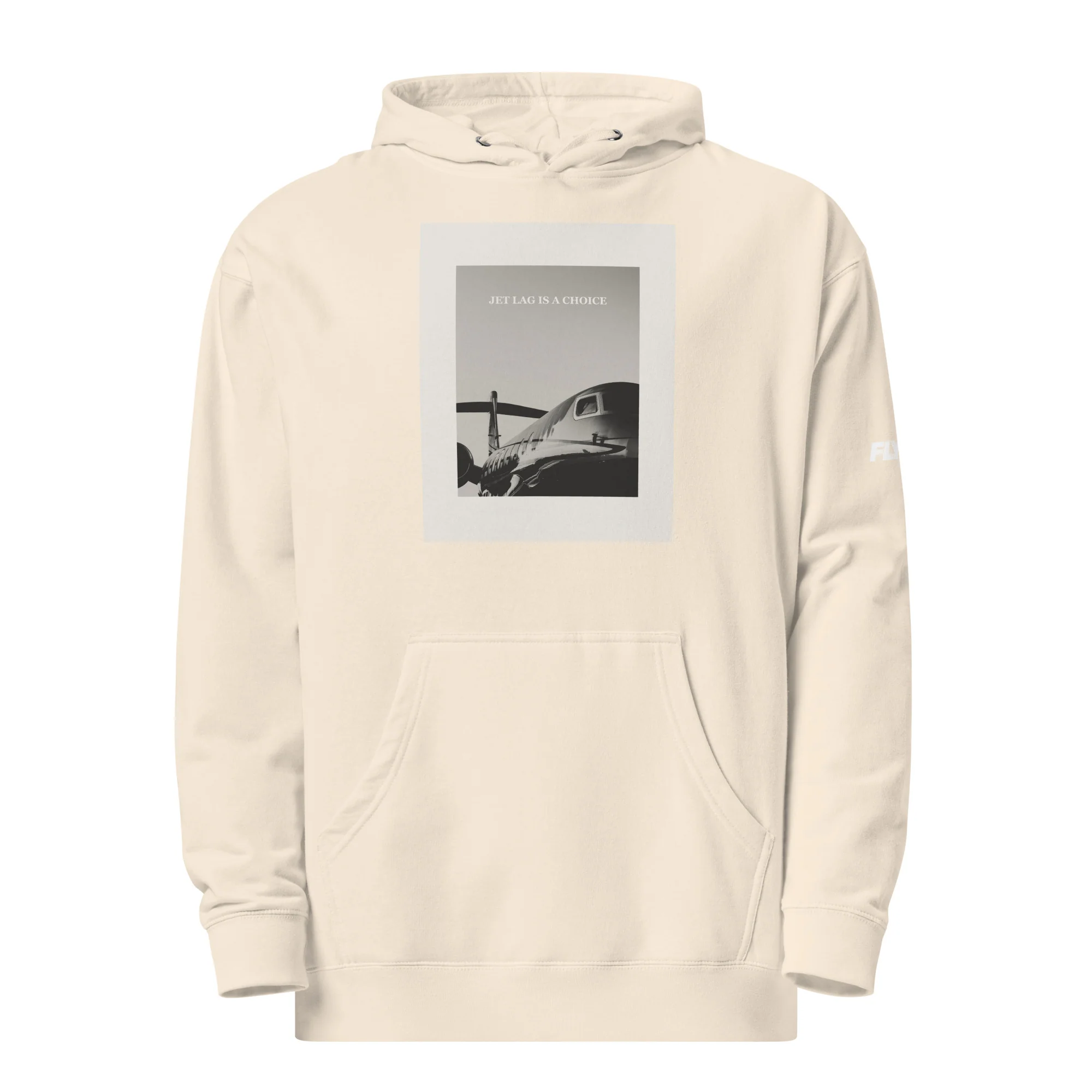 Jet Lag Is A Choice hoodie - Image 7