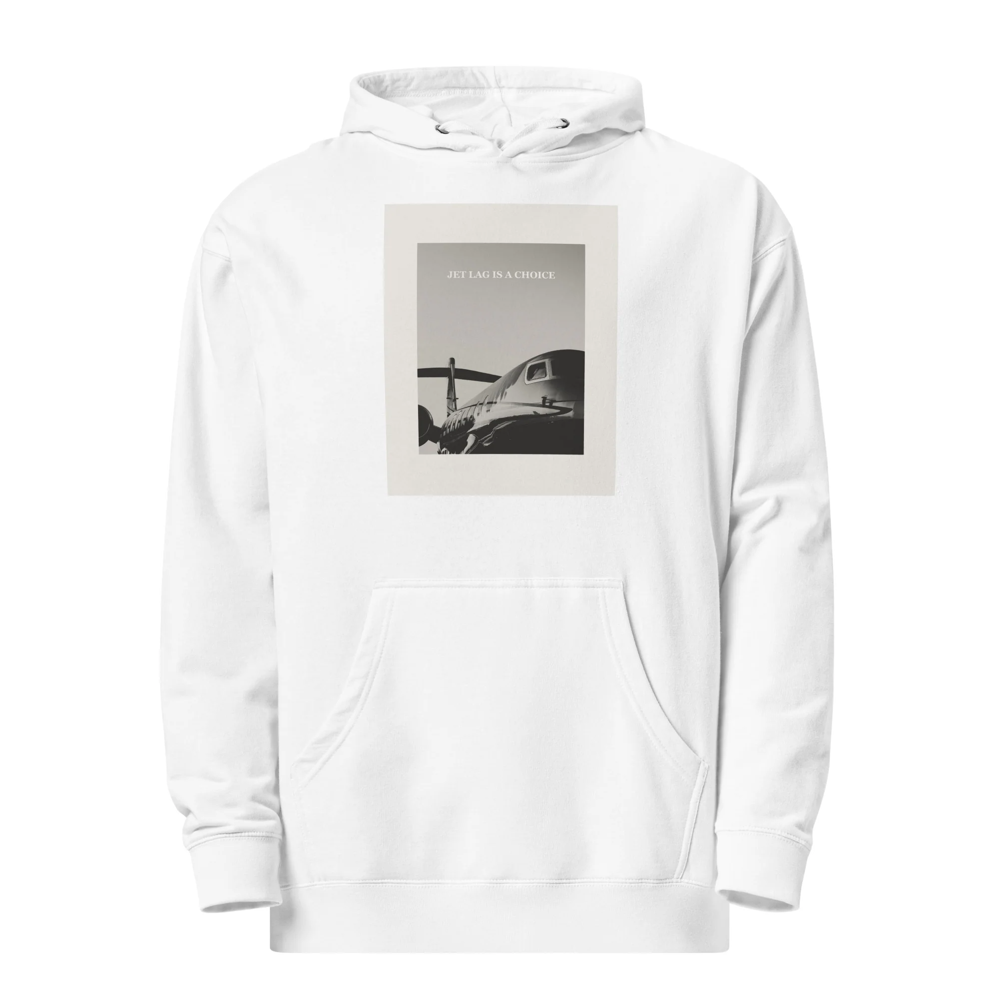 Jet Lag Is A Choice hoodie - Image 9
