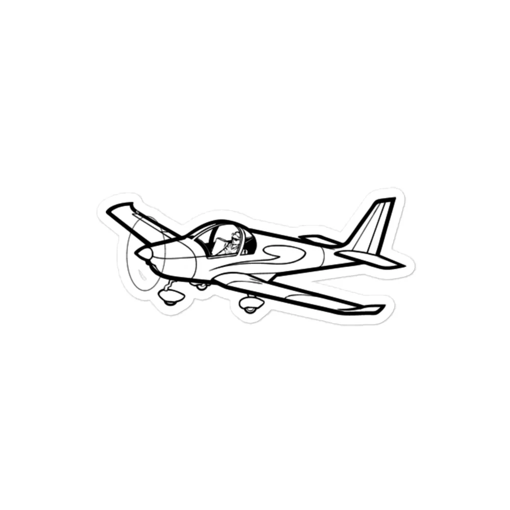 KAPPA KP-5: Sporty Homebuilt Aircraft Stickers - Image 2