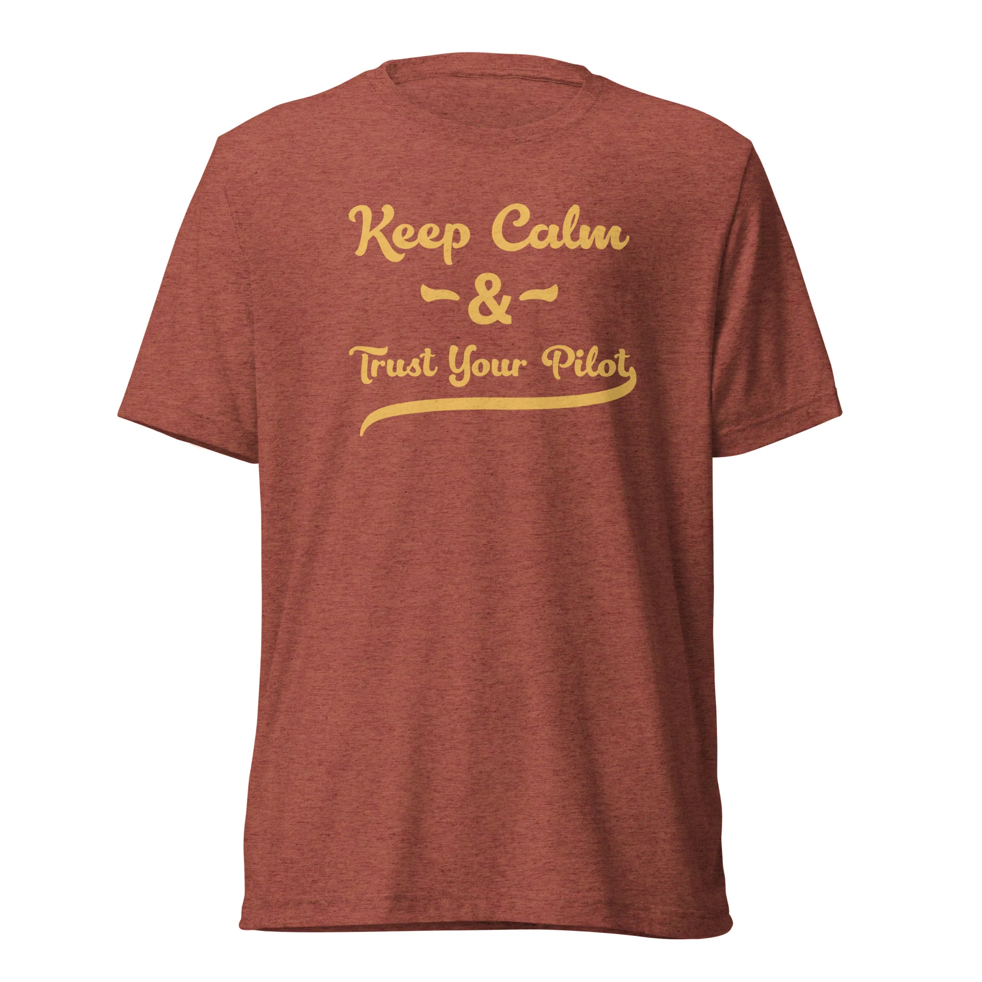 Keep Calm & Trust Your Pilot Tee - Image 3