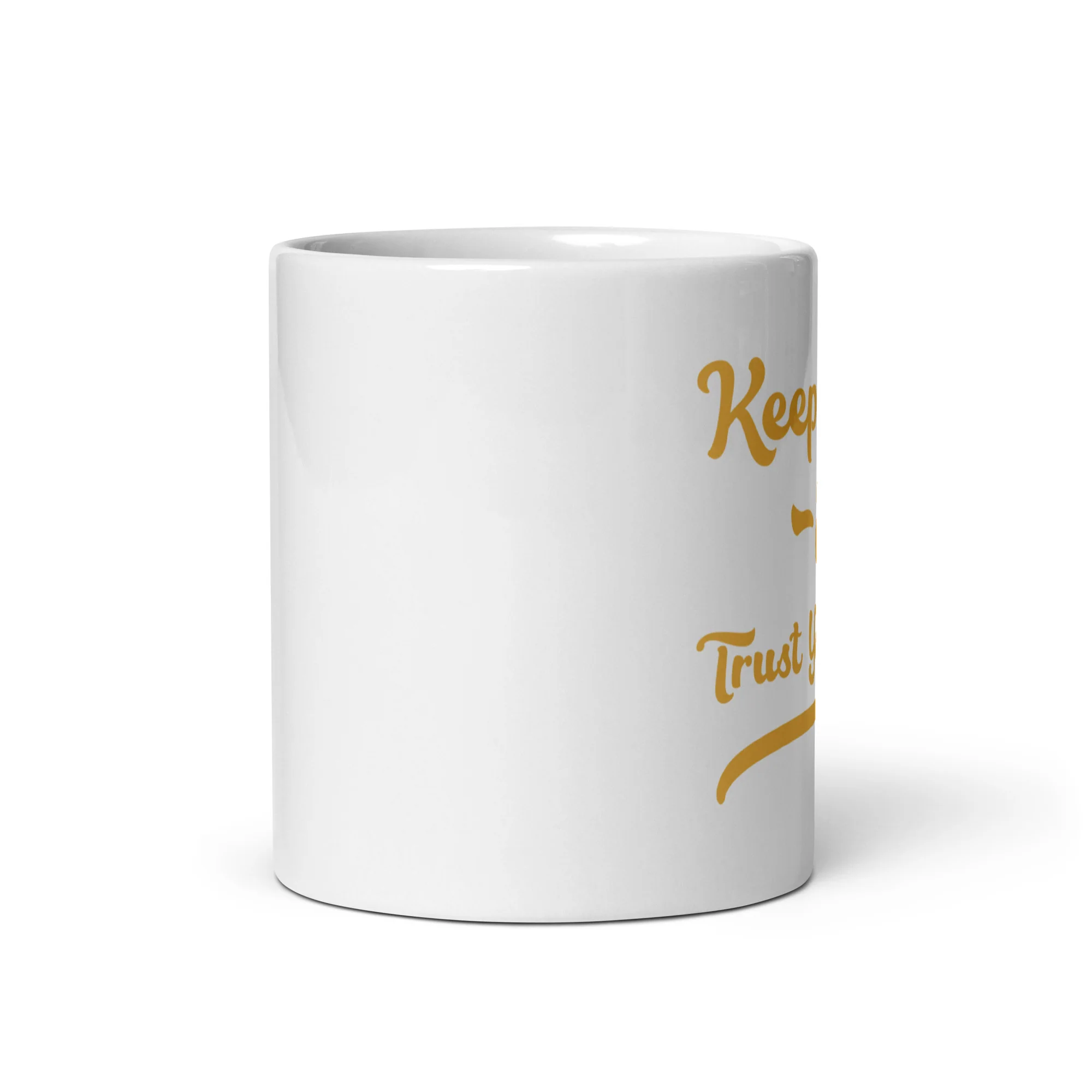 Keep Calm & Trust Your Pilot Mug - Image 3