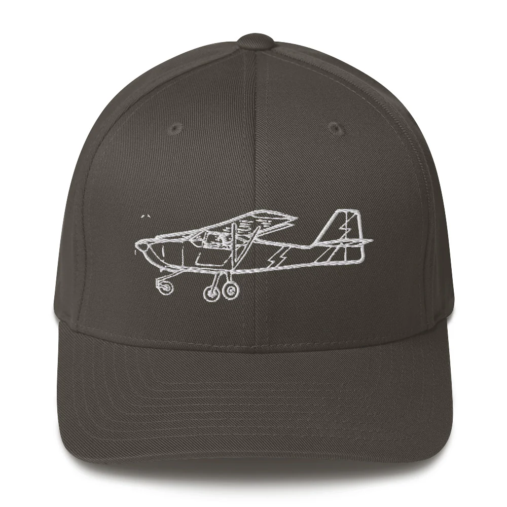 Kitfox 7 Sport Homebuilt Aircraft  Embroidered Hat - Image 5