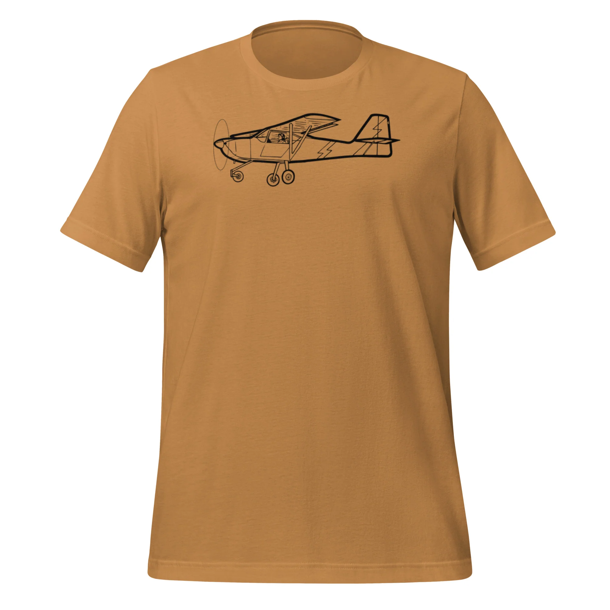 Kitfox 7 Sport Homebuilt Aircraft Tee - Image 4