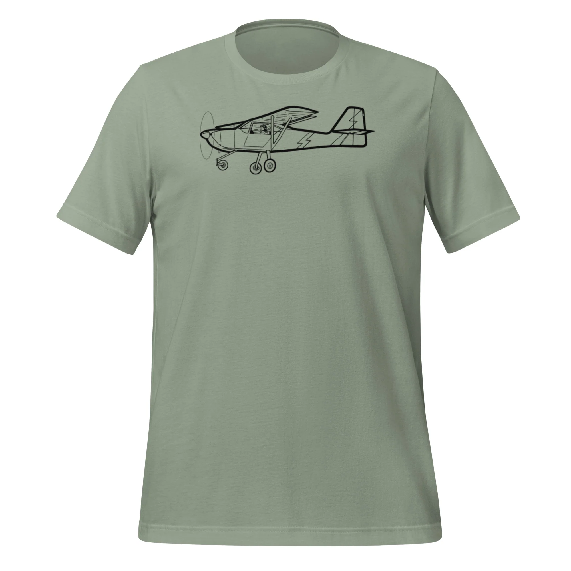 Kitfox 7 Sport Homebuilt Aircraft Tee - Image 5