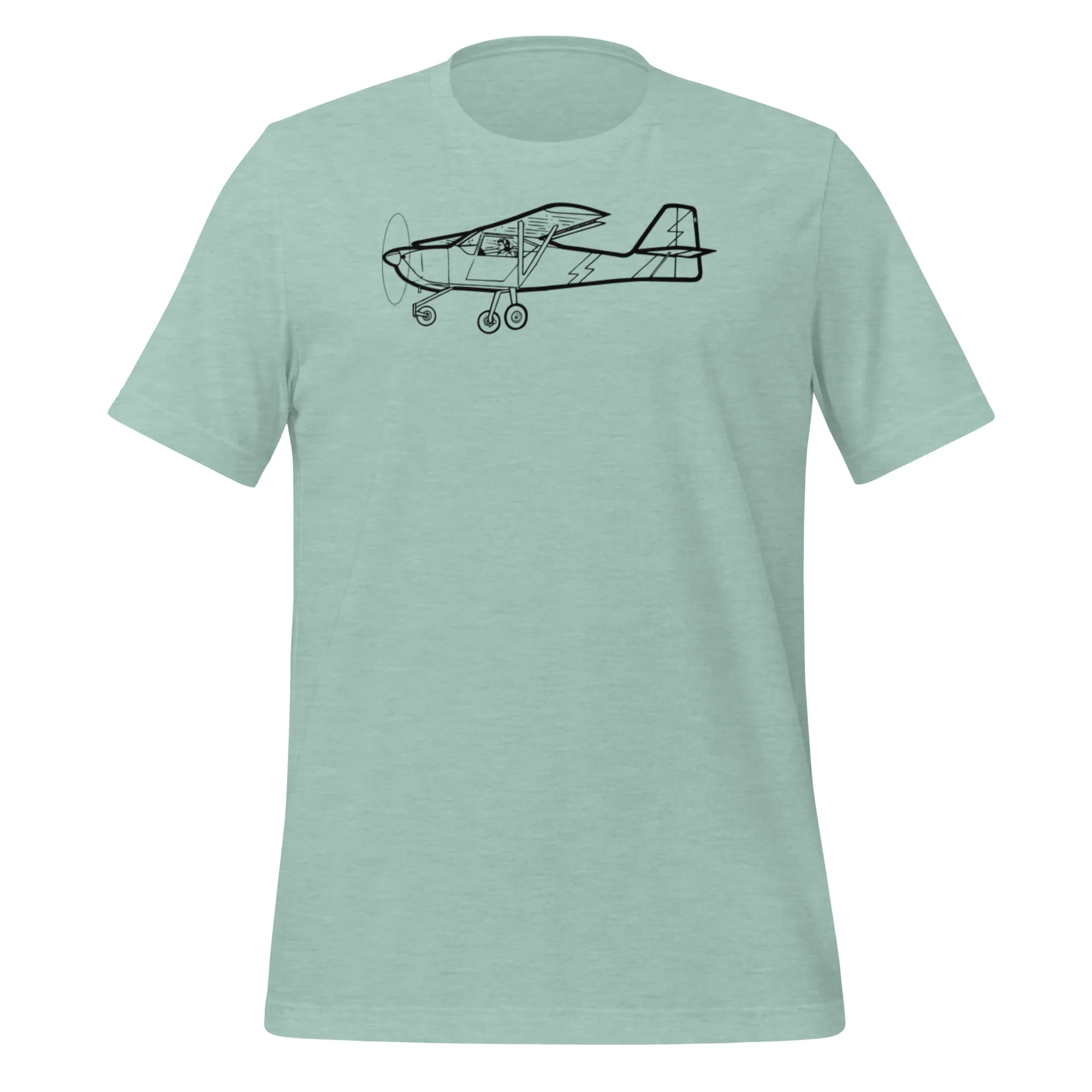 Kitfox 7 Sport Homebuilt Aircraft Tee - Image 6