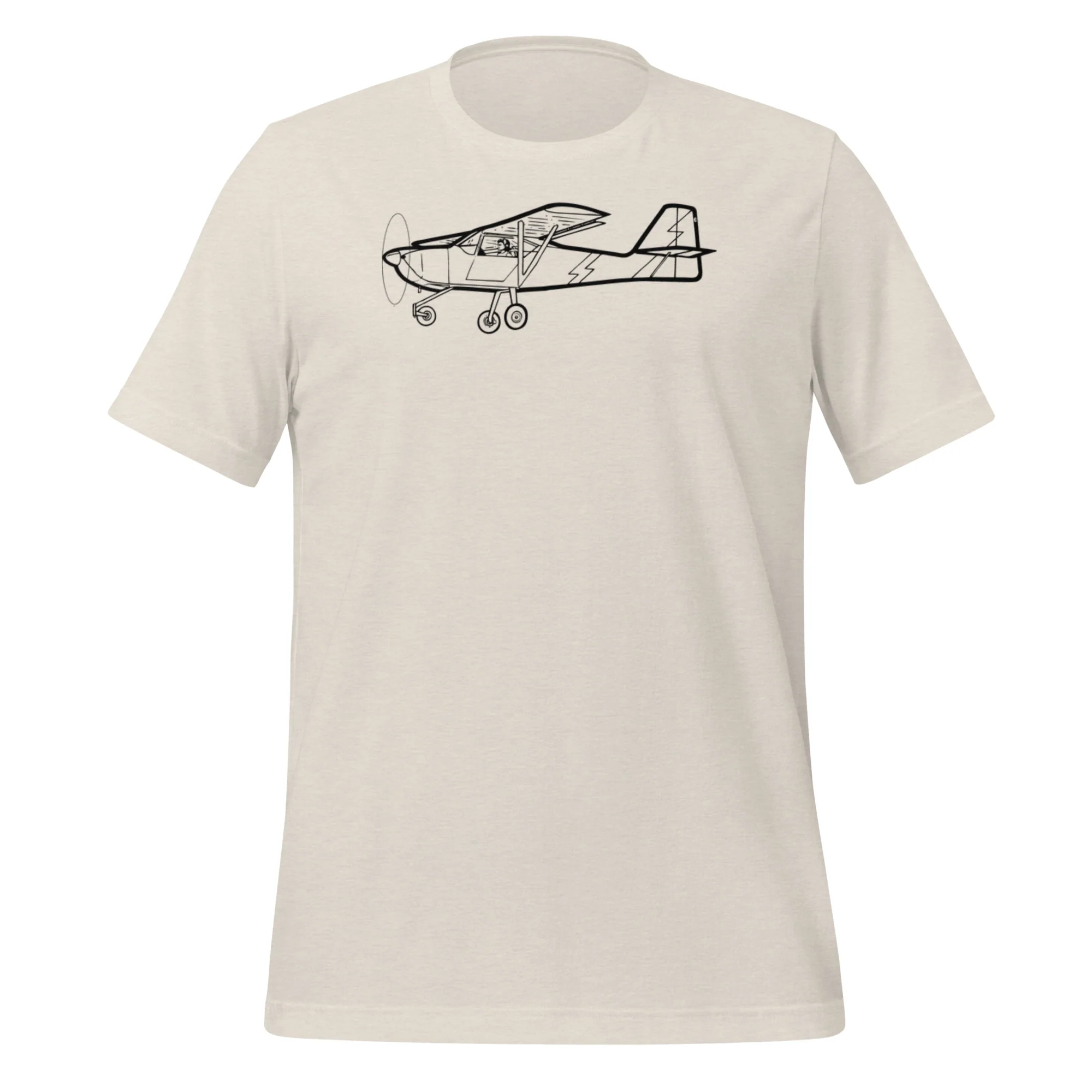 Kitfox 7 Sport Homebuilt Aircraft Tee - Image 7