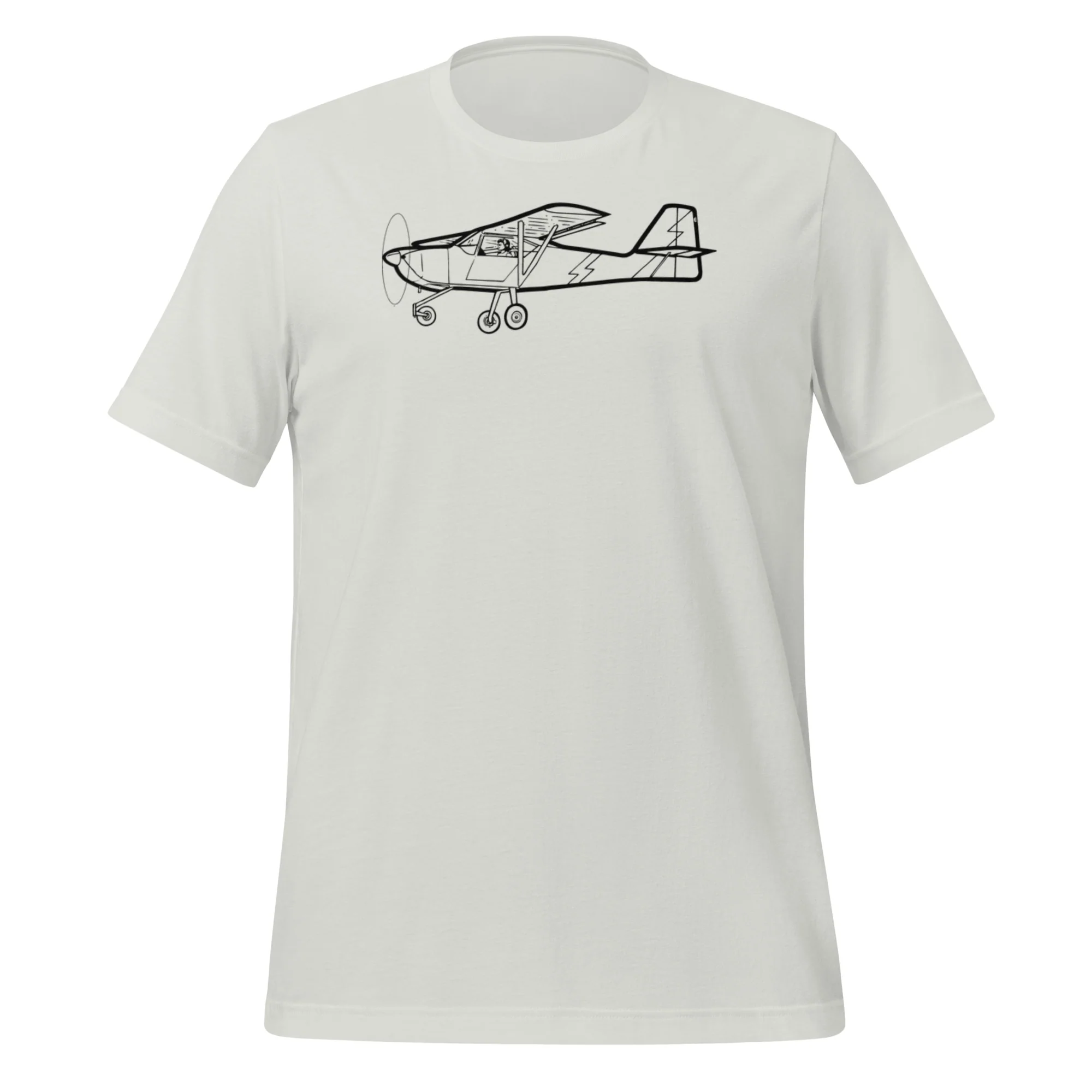 Kitfox 7 Sport Homebuilt Aircraft Tee - Image 8