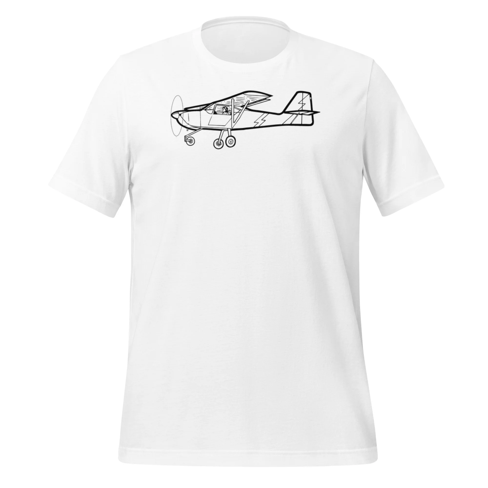 Kitfox 7 Sport Homebuilt Aircraft Tee - Image 9