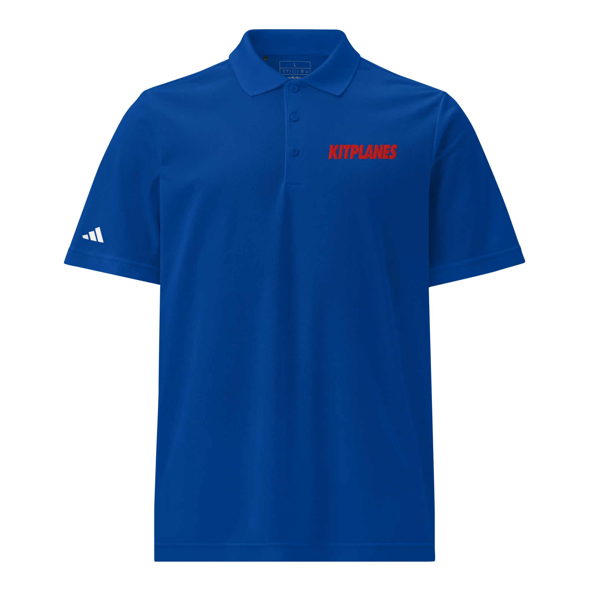KITPLANES adidas Embroidered Polo - Image 3