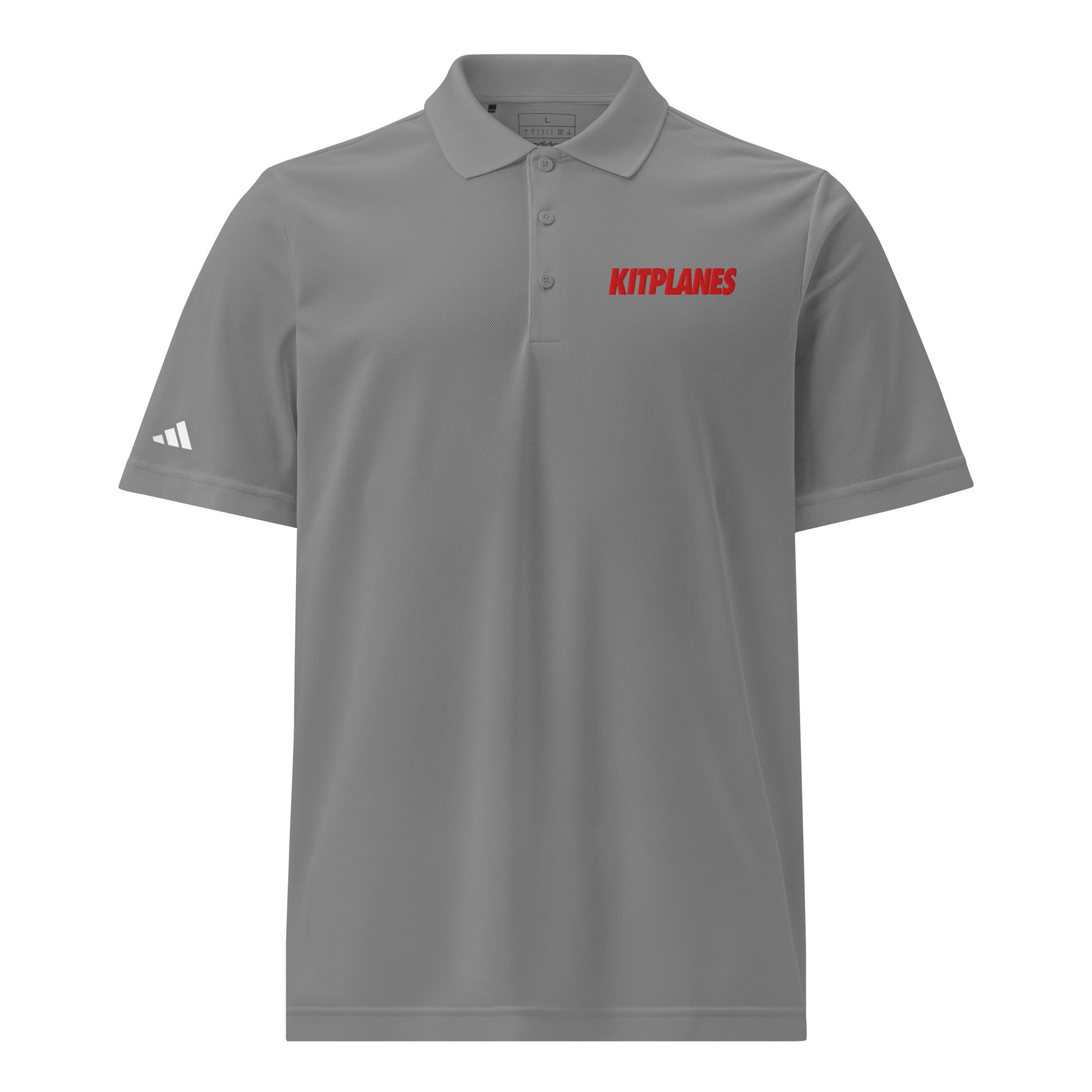 KITPLANES adidas Embroidered Polo - Image 4