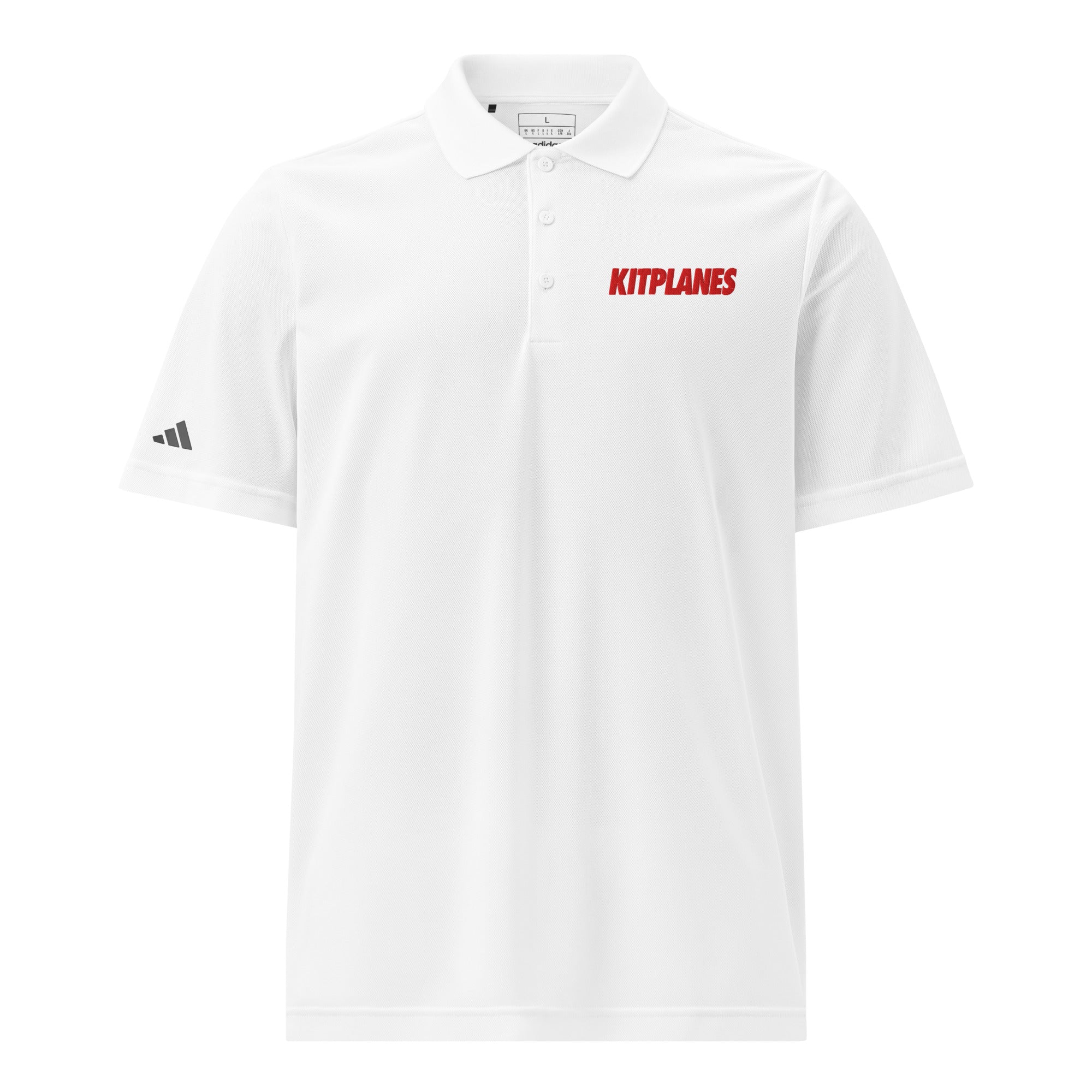 KITPLANES adidas Embroidered Polo - Image 5