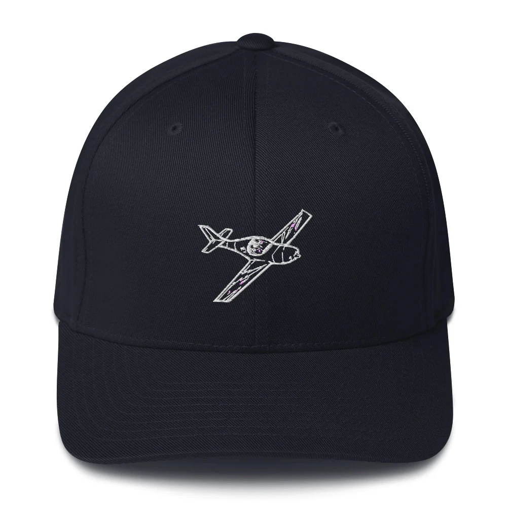 Lancair 2 High-Performance Aircraft 2 Hat