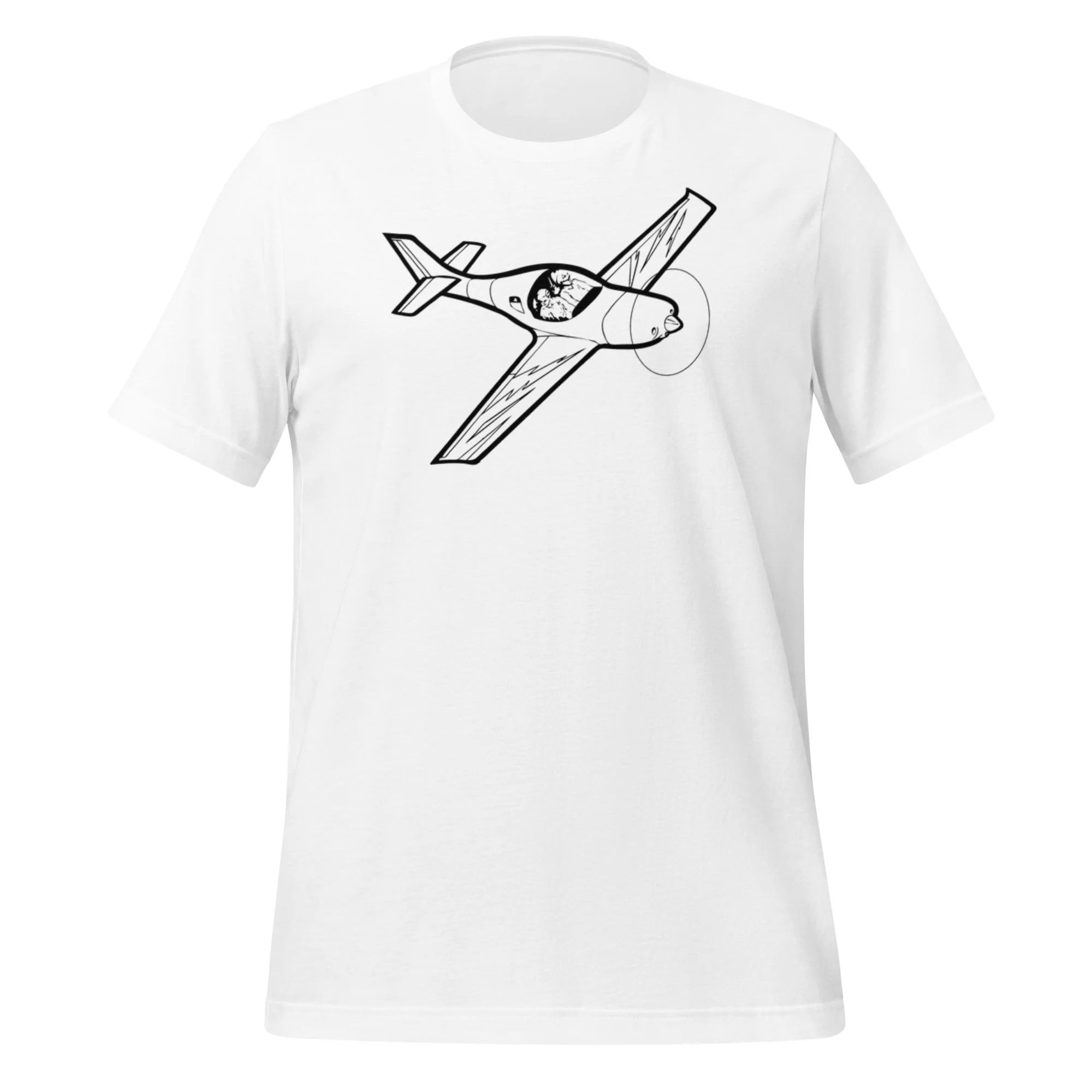 Lancair 2 High-Performance Aircraft 2 Tee - Image 9