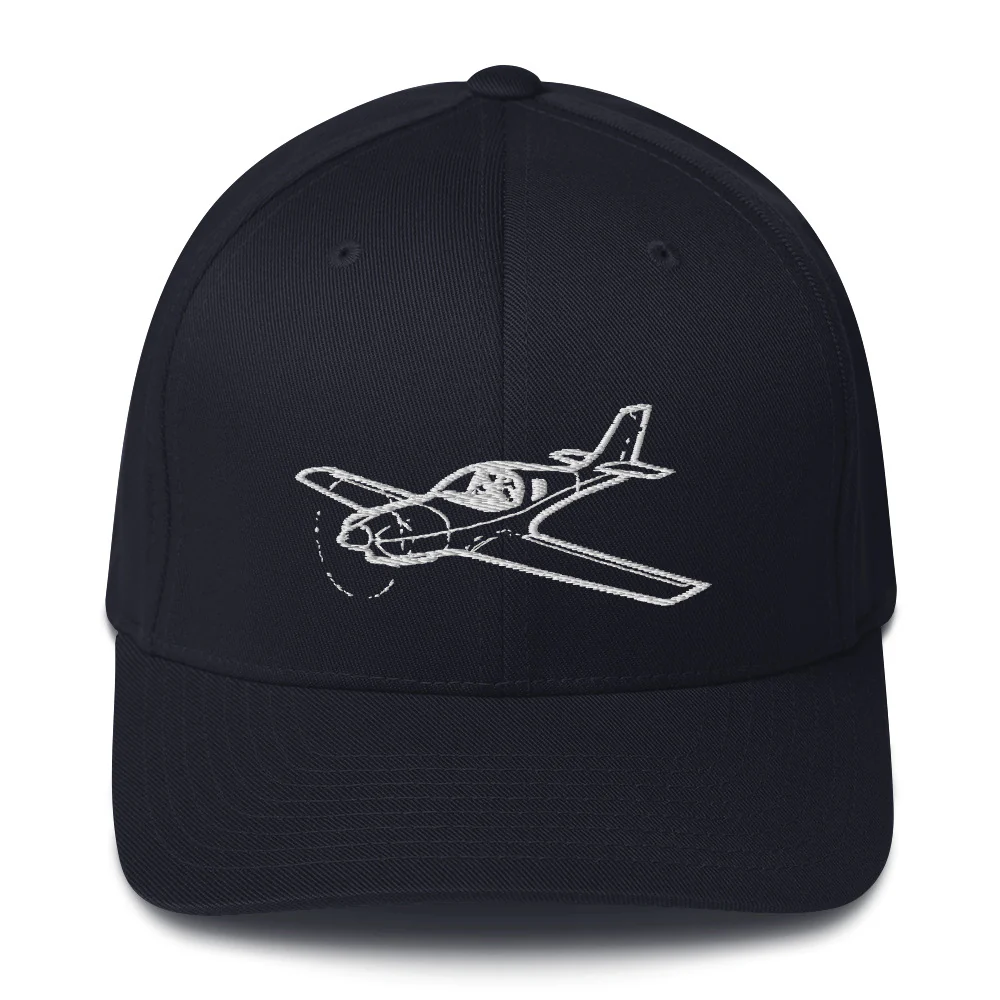 Lancair High-Performance Kit Planes Embroidered Hat - Image 2