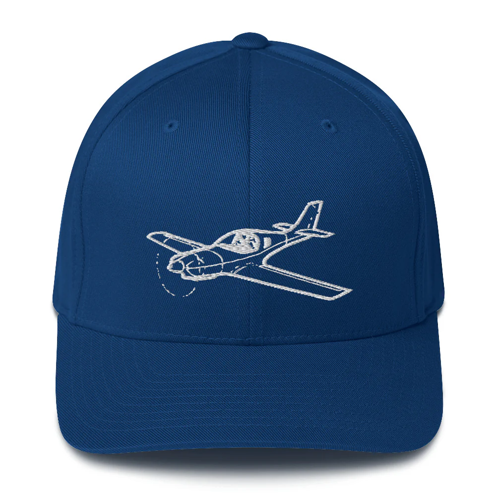 Lancair High-Performance Kit Planes Embroidered Hat - Image 3
