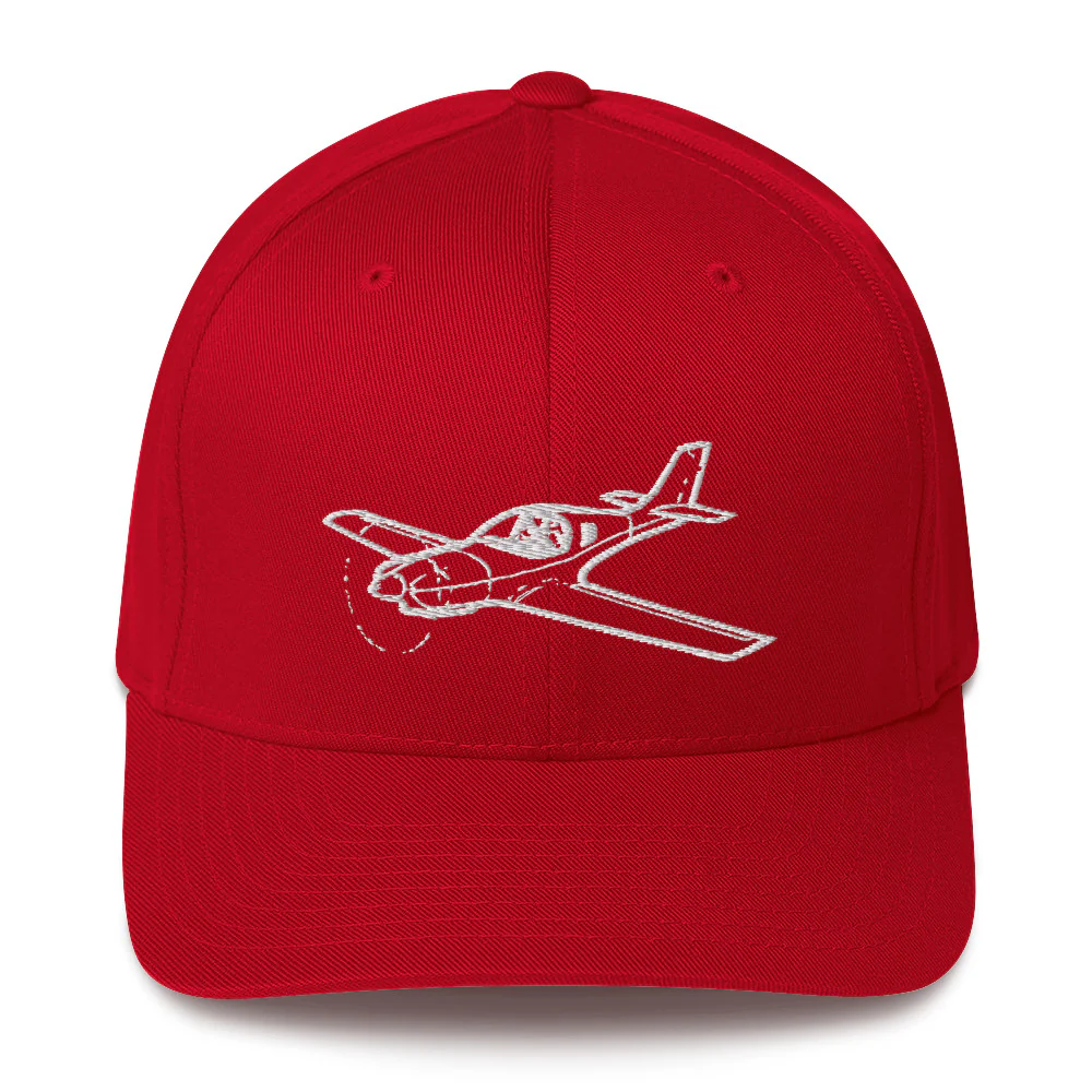 Lancair High-Performance Kit Planes Embroidered Hat - Image 4