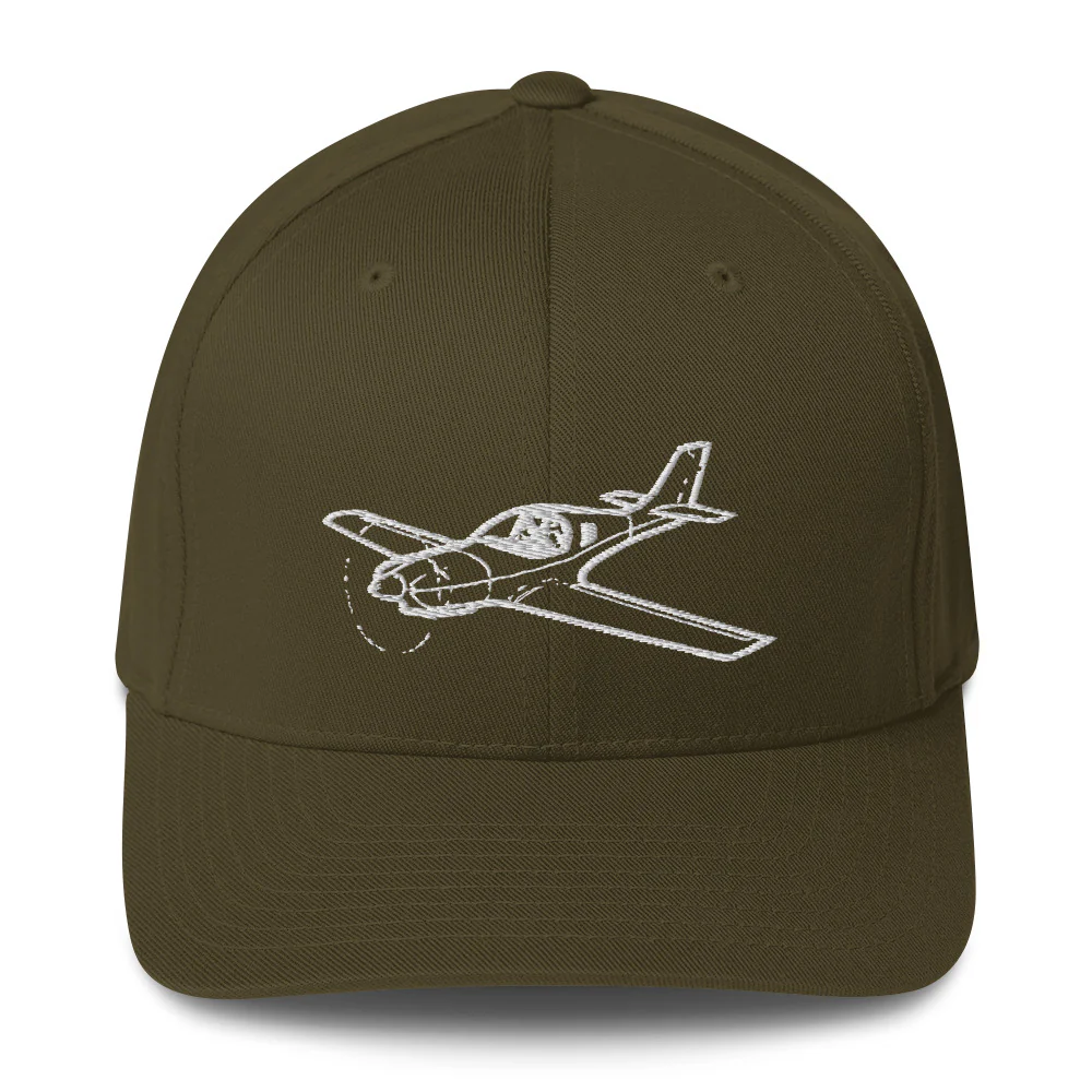 Lancair High-Performance Kit Planes Embroidered Hat - Image 5