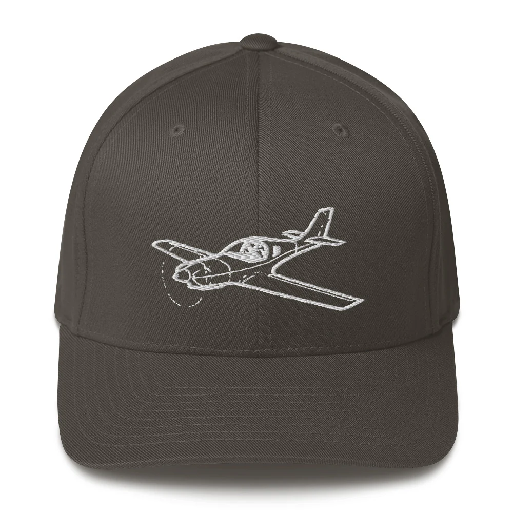 Lancair High-Performance Kit Planes Embroidered Hat - Image 6