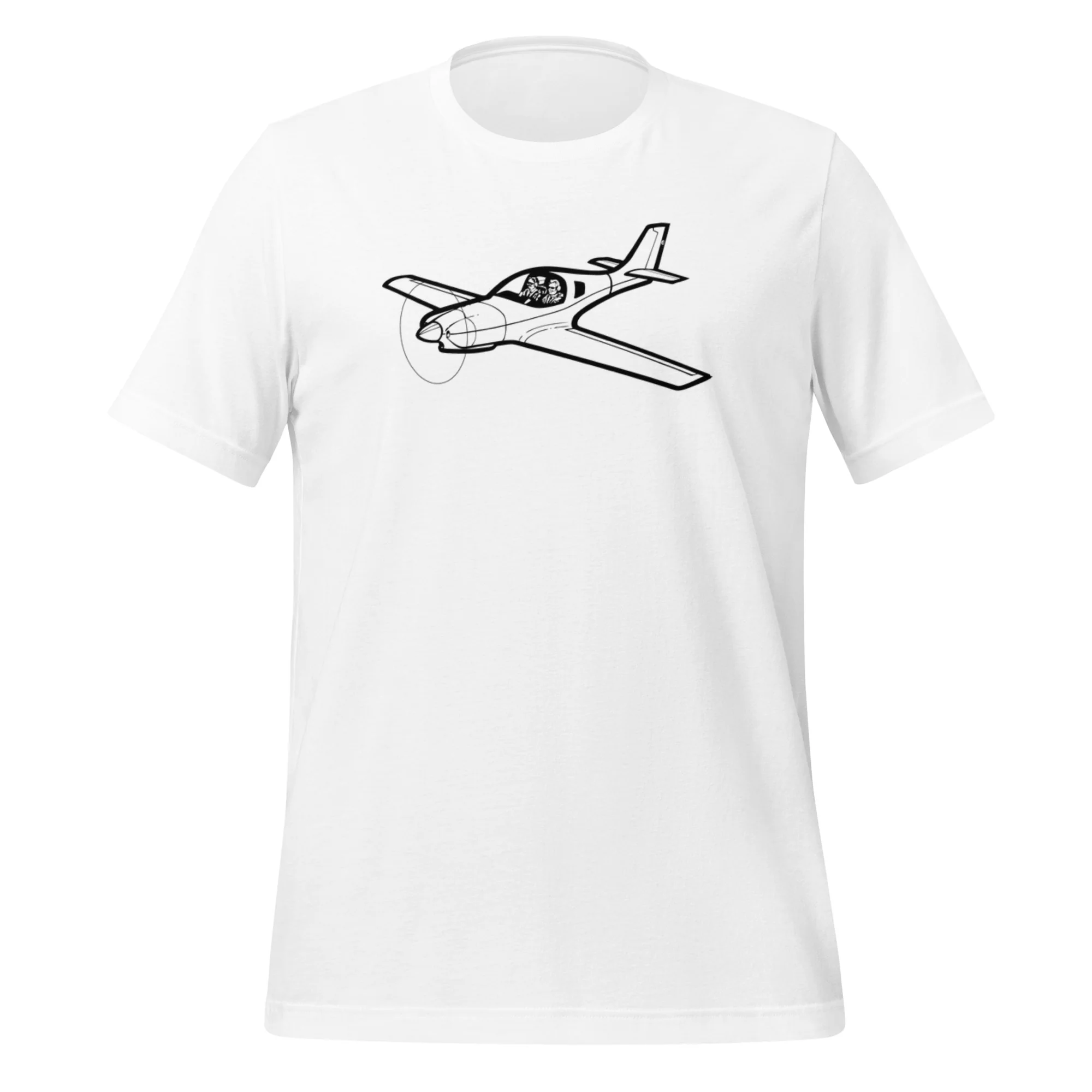Lancair High-Performance Kit Planes Tee - Image 9