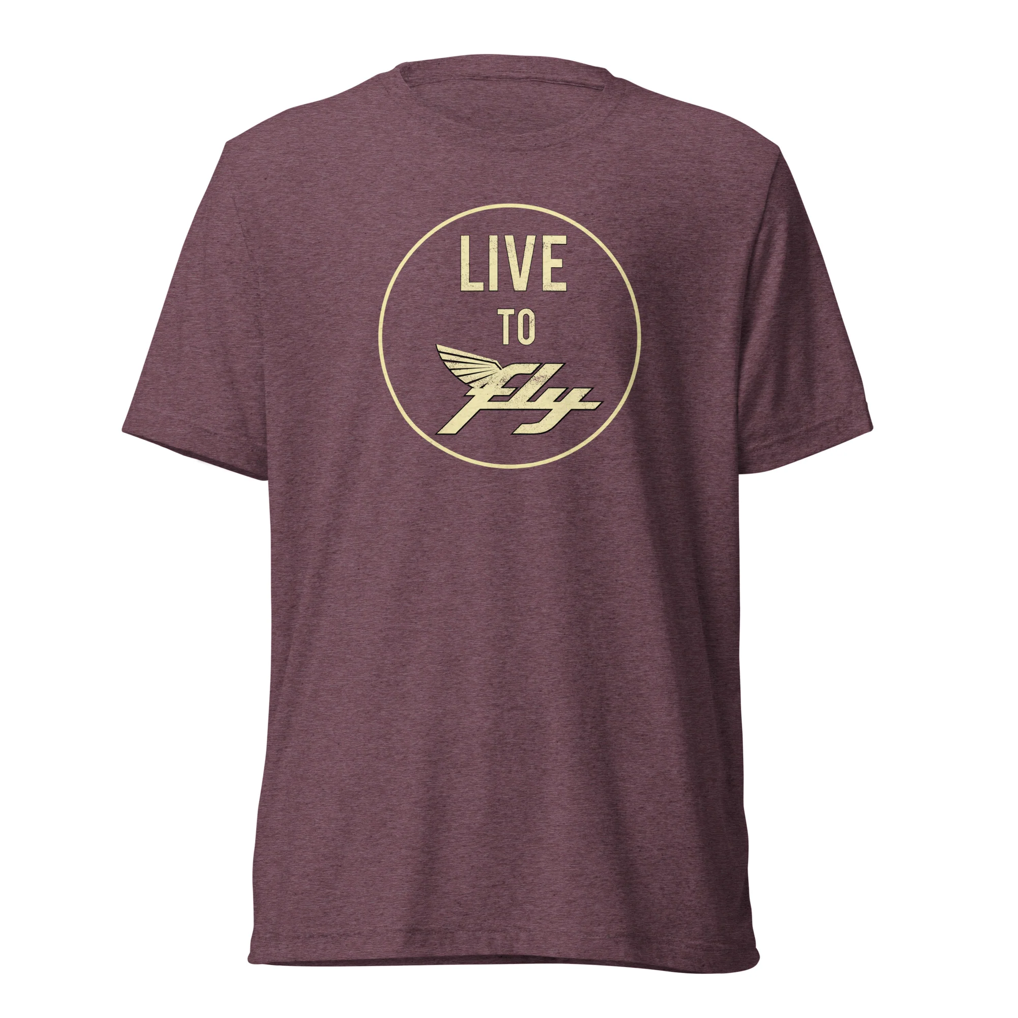 Live to Fly Distressed Tee - Image 4
