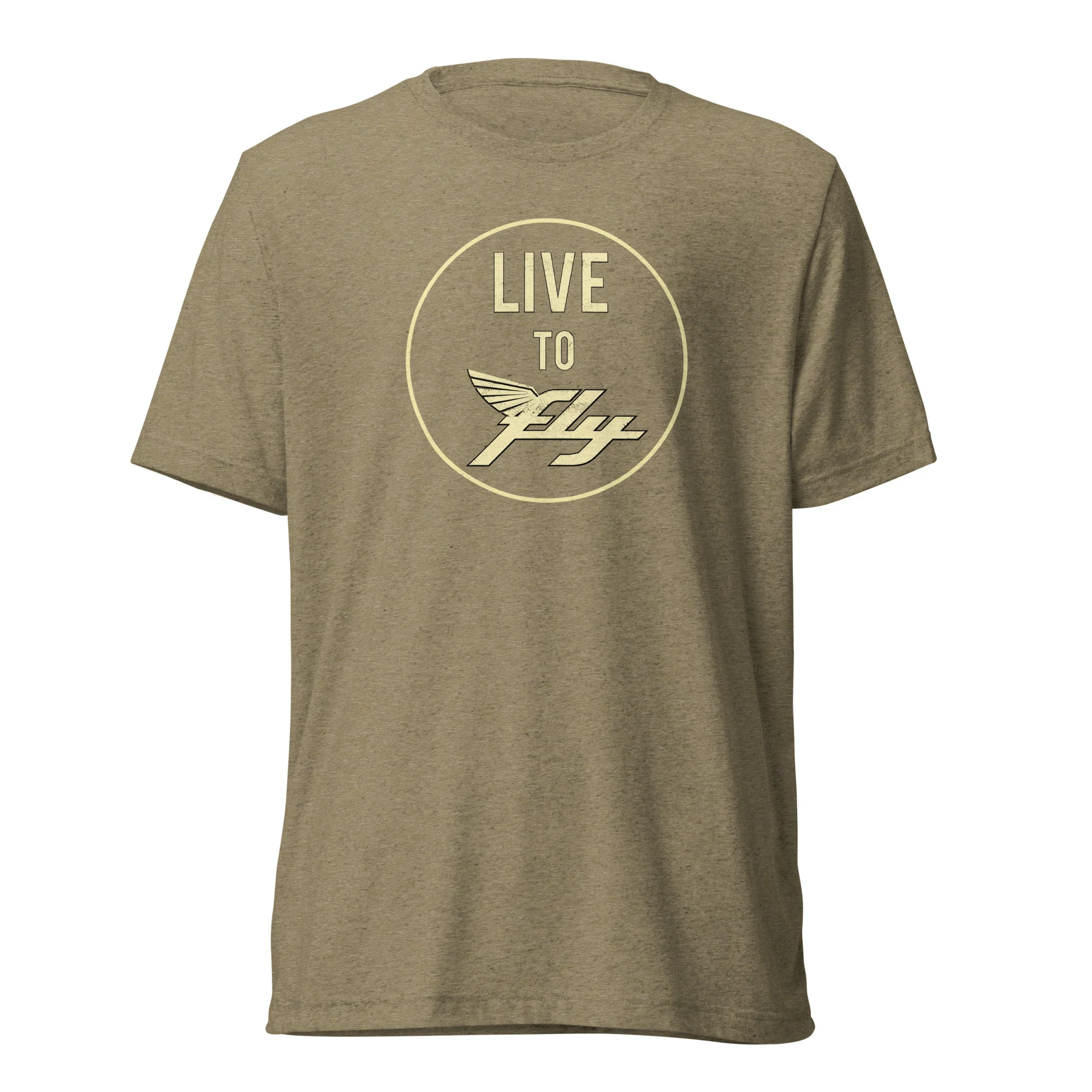 Live to Fly Distressed Tee - Image 6