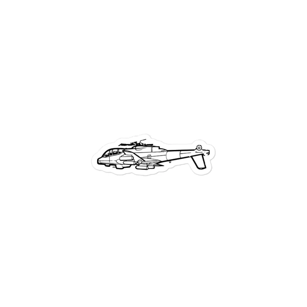 Lockheed AH-56 Cheyenne Attack Helicopter Stickers