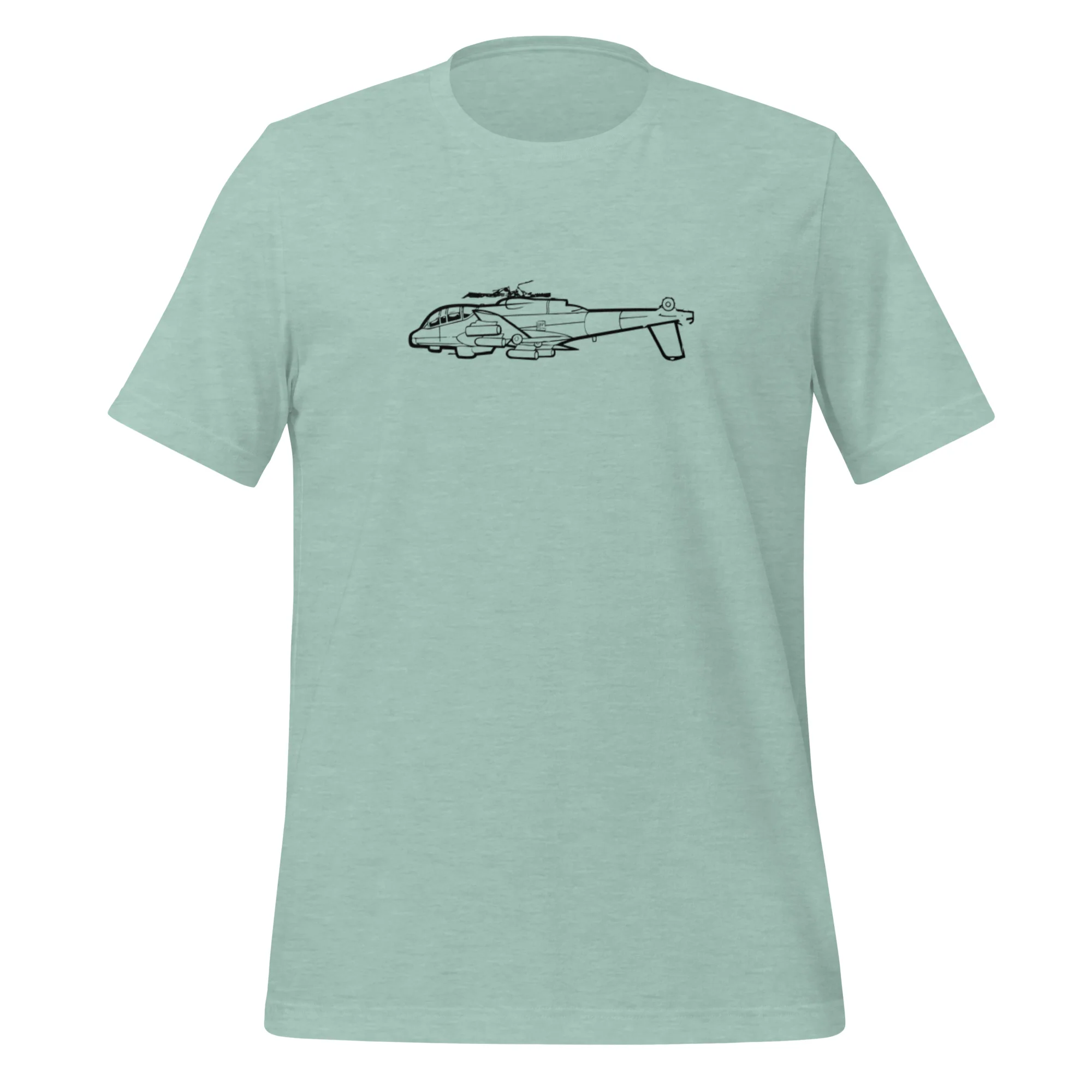 Lockheed AH-56 Cheyenne Attack Helicopter Tee - Image 6
