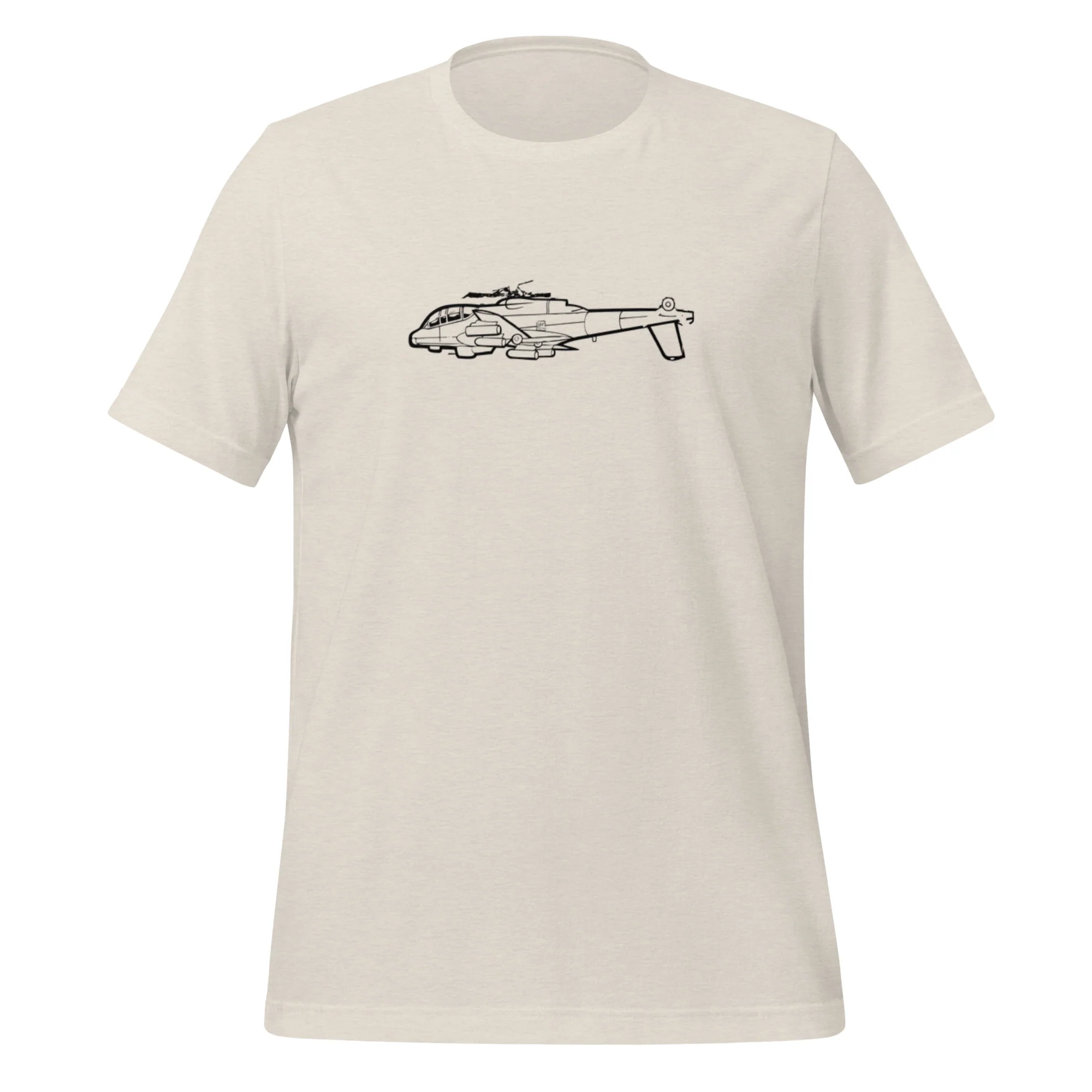 Lockheed AH-56 Cheyenne Attack Helicopter Tee - Image 7