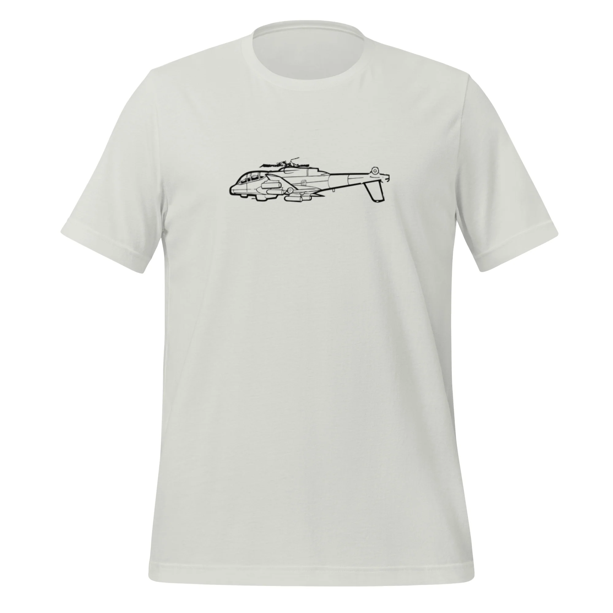 Lockheed AH-56 Cheyenne Attack Helicopter Tee - Image 8