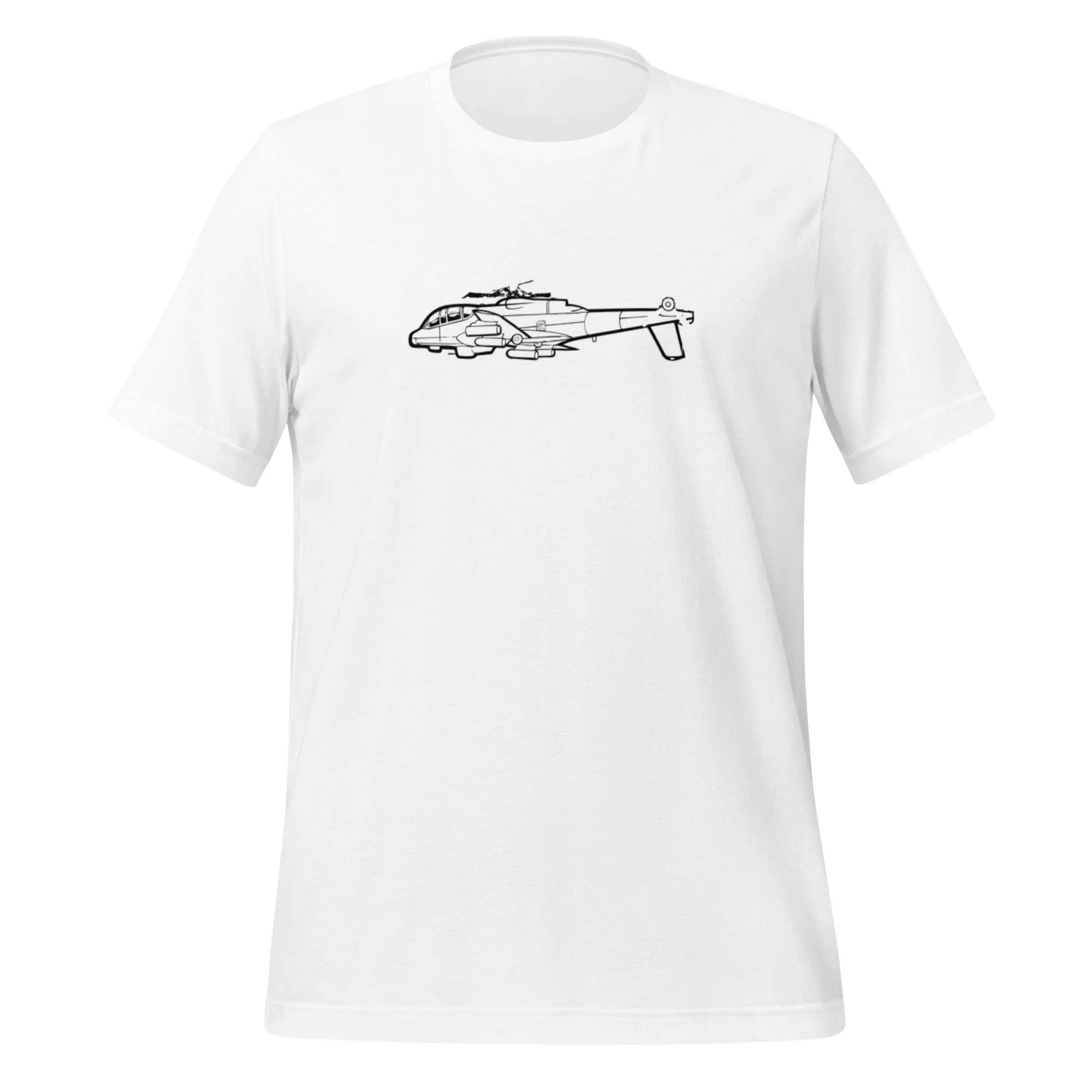 Lockheed AH-56 Cheyenne Attack Helicopter Tee - Image 9