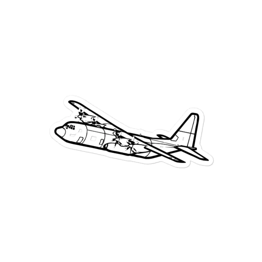 Lockheed C-130J Super Hercules Stickers - Image 2