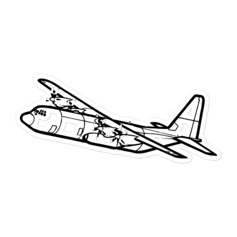 Lockheed C-130J Super Hercules Stickers - Image 3