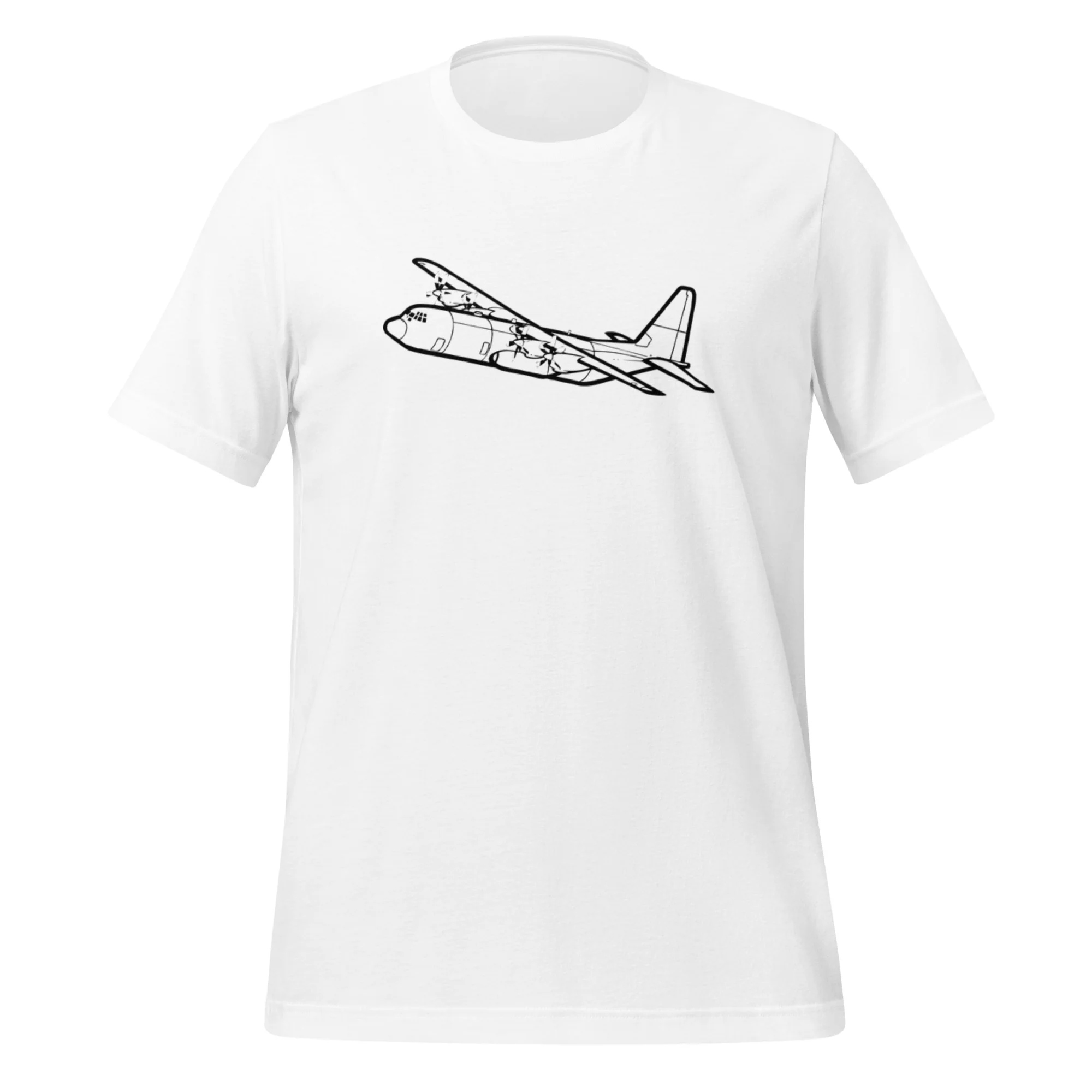 Lockheed C-130J Super Hercules Tee - Image 9