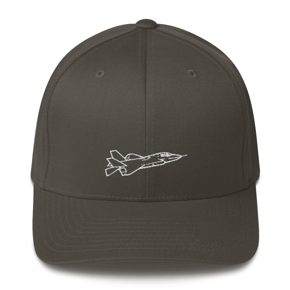 Lockheed Martin F-35 Lightning II Embroidered Hat