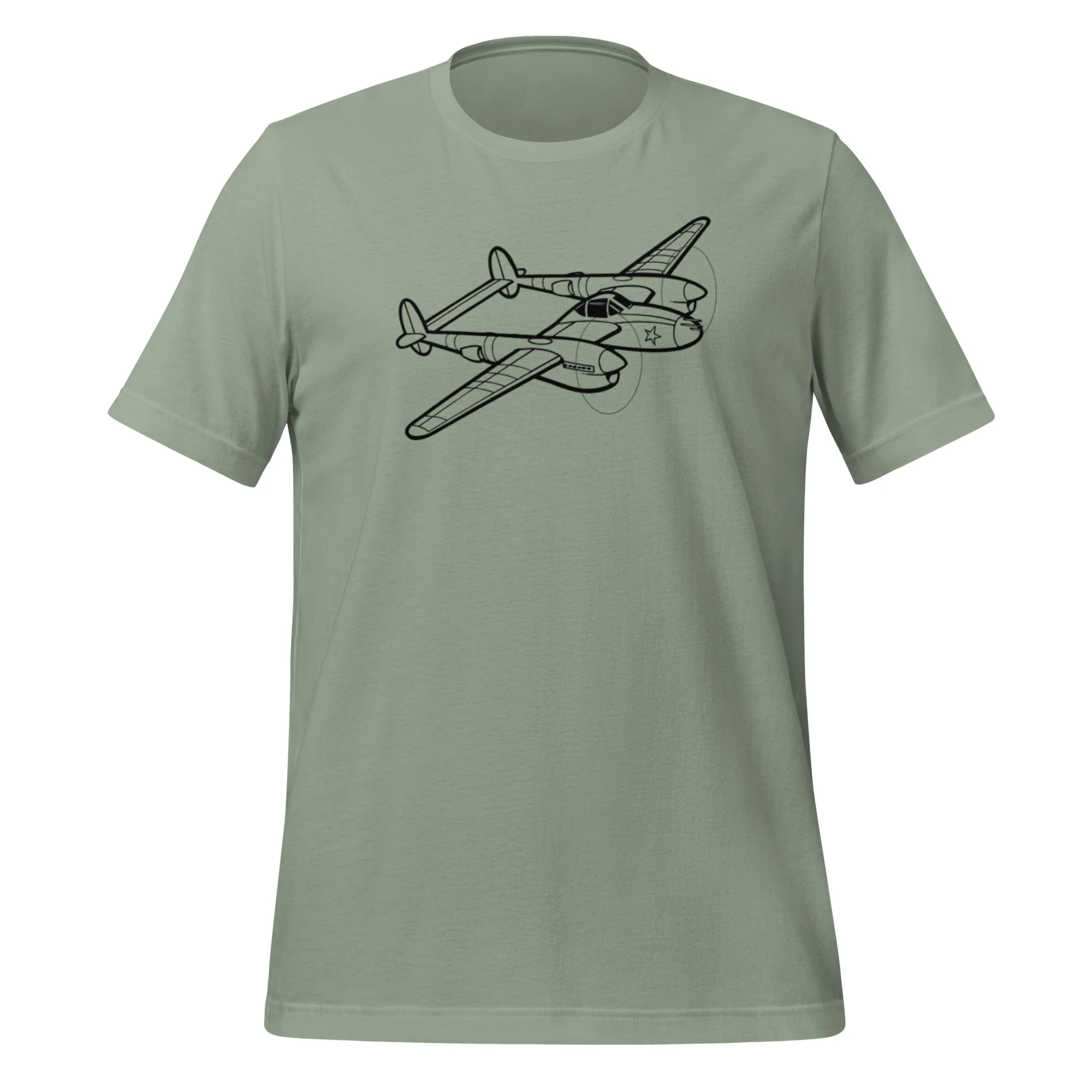 Lockheed P-38 Lightning 4 Tee - Image 5