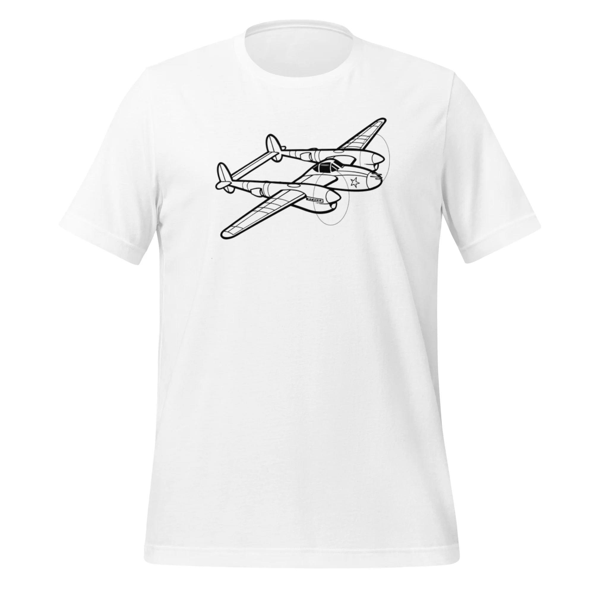 Lockheed P-38 Lightning 4 Tee - Image 9
